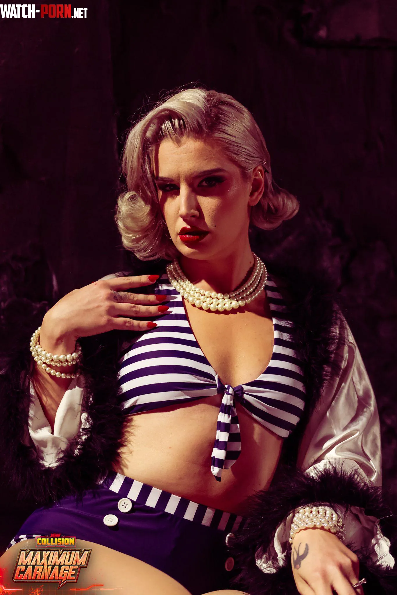 Toni Storm by Lustfulfan