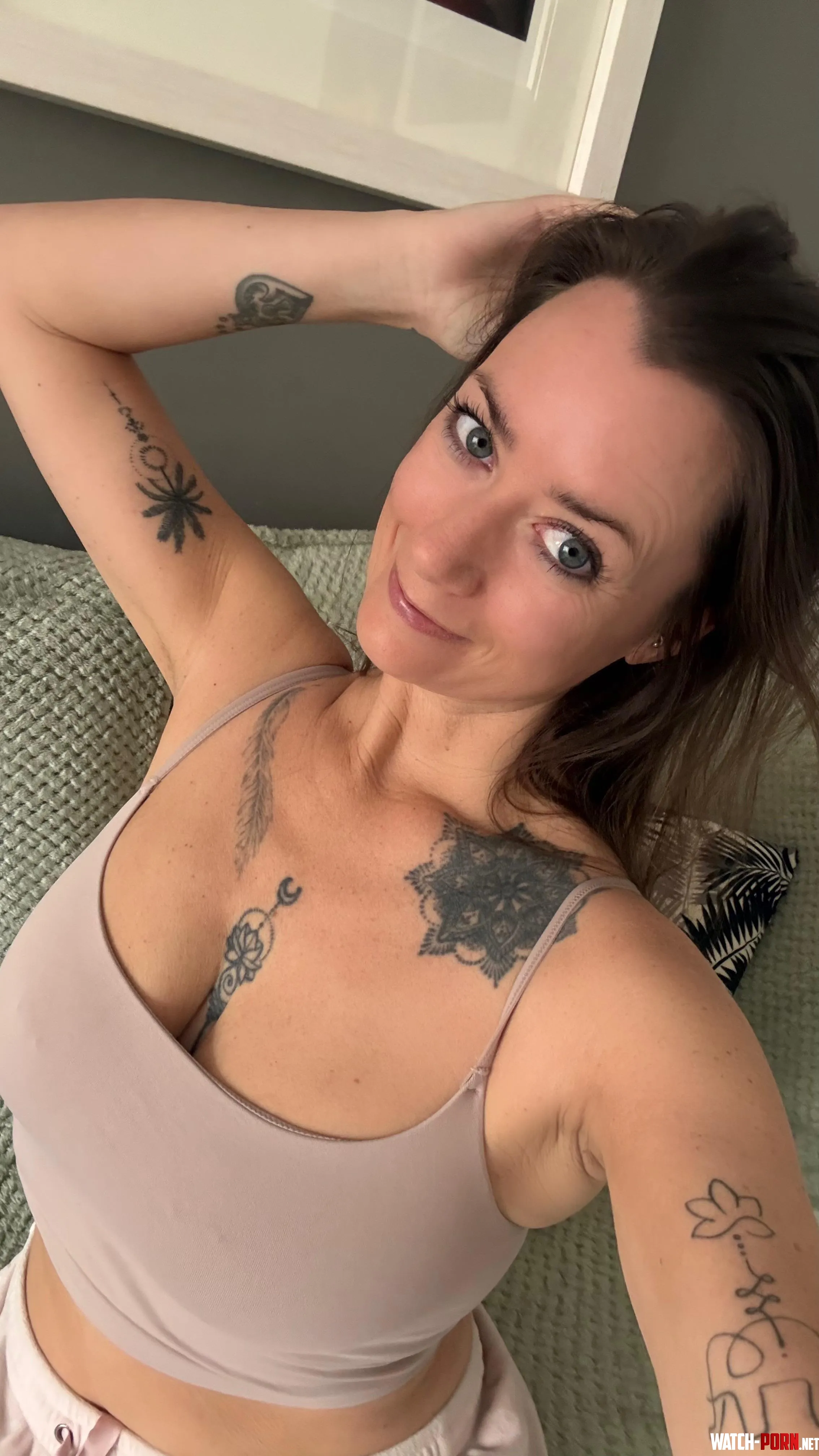 Eyes down baby by Sweet-Valuable-6565