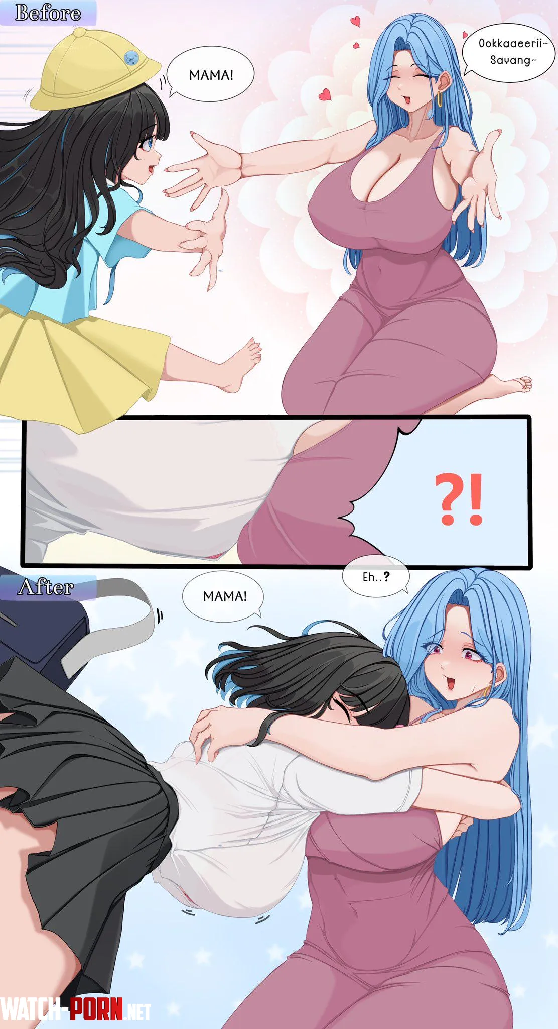 They grow up so fast (Sugyart8) by Bazaarthrone