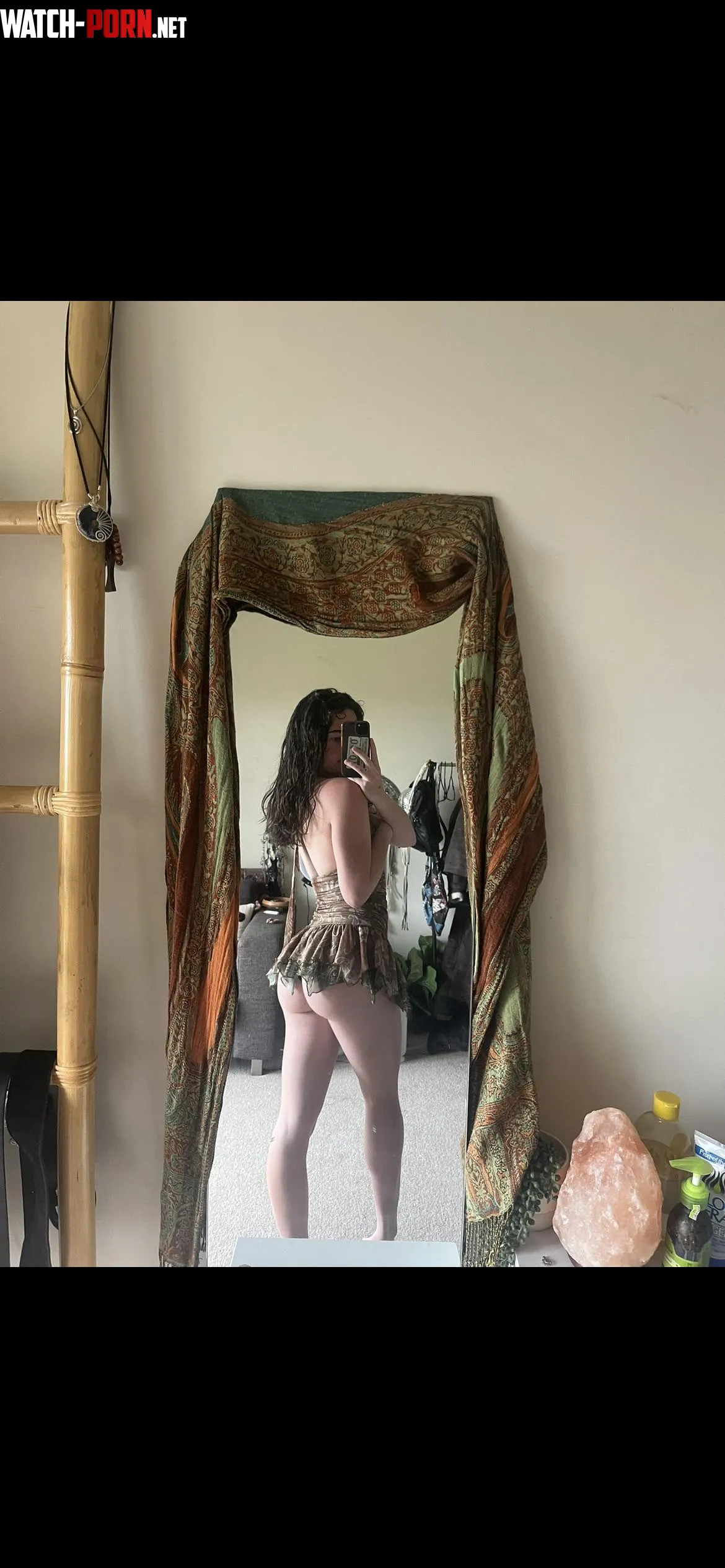 Should I wear this dress out? by user0467