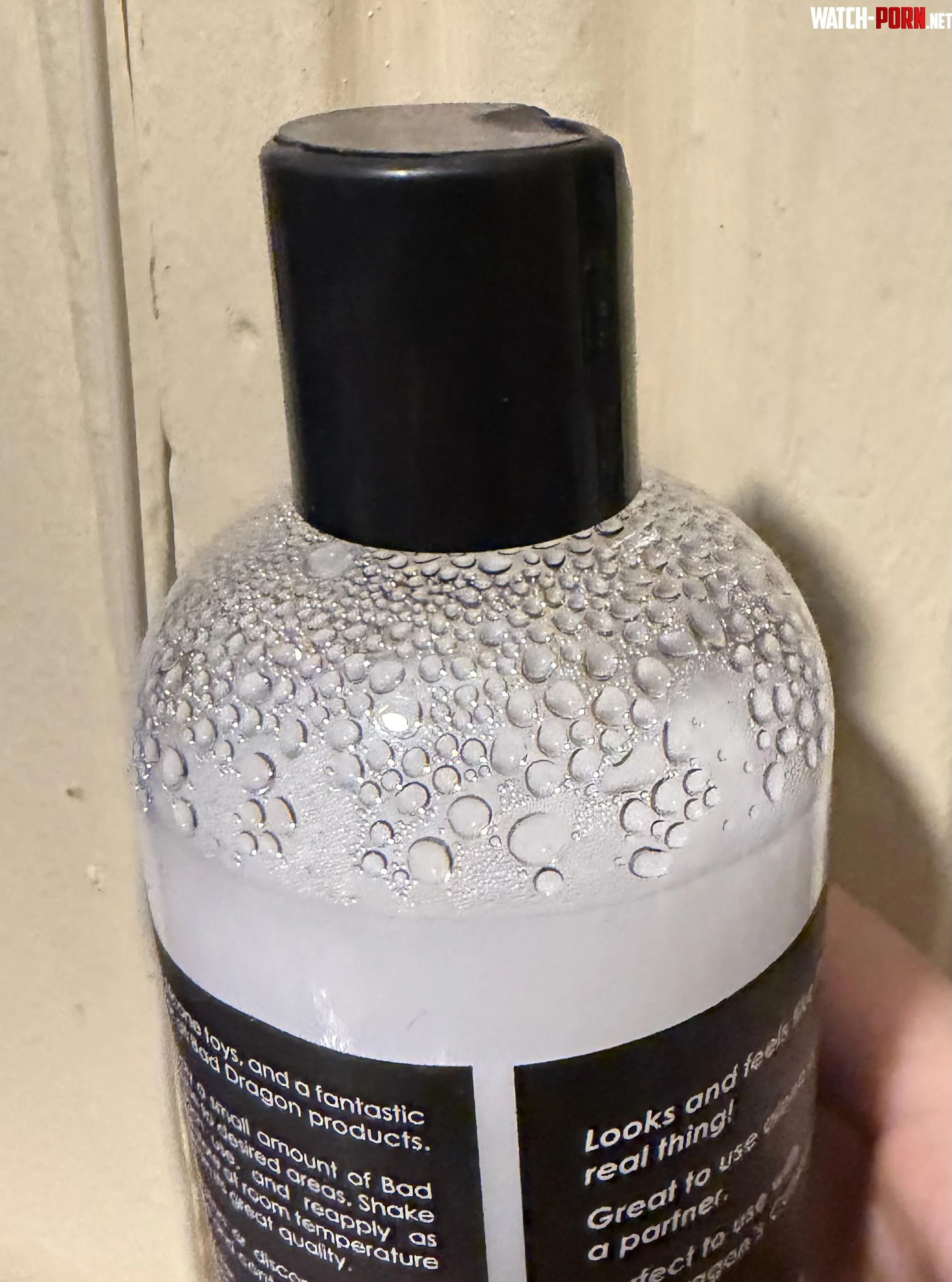 Cum lube condensation question by No-Extension4257