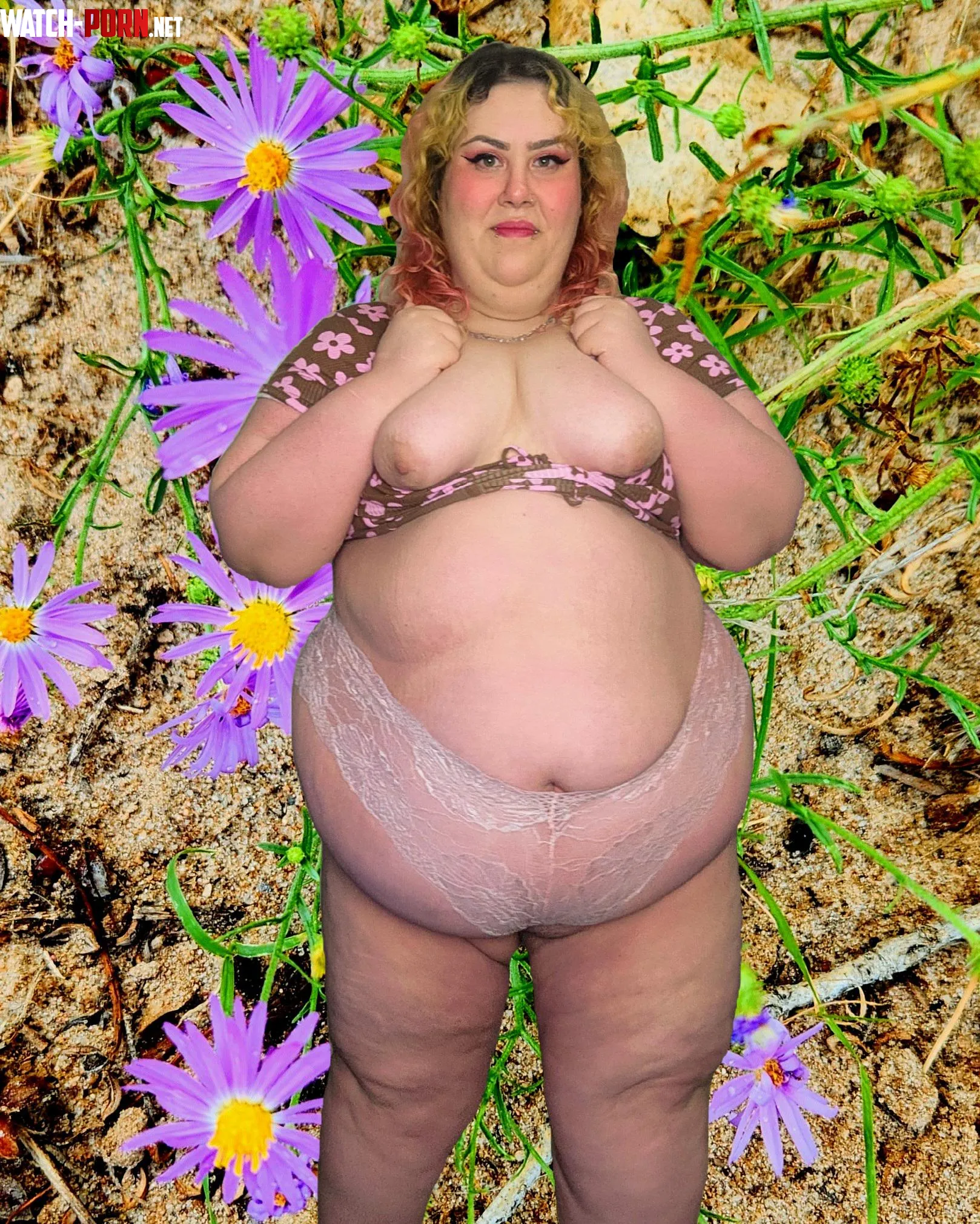 It's titty licking time! Get your tongue ready. by Cherry_VonTease