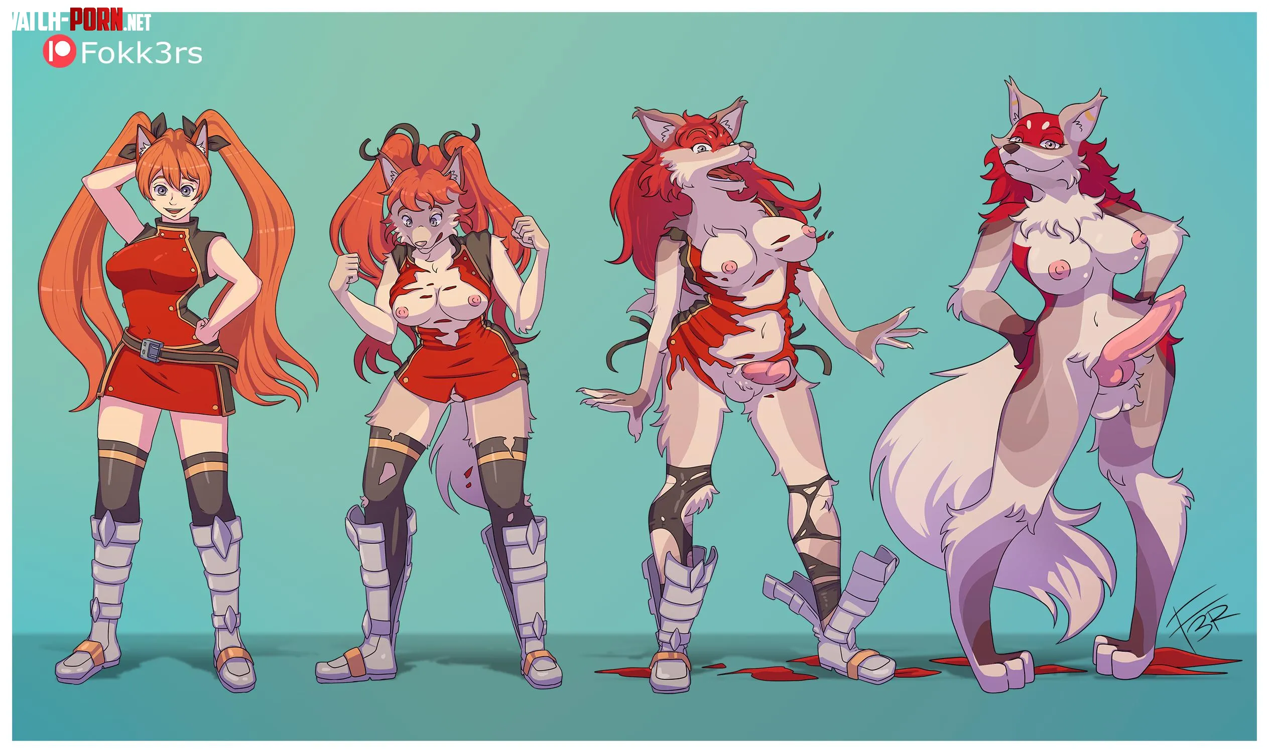 Foxy Lady XD by Ok_Estimate_2089