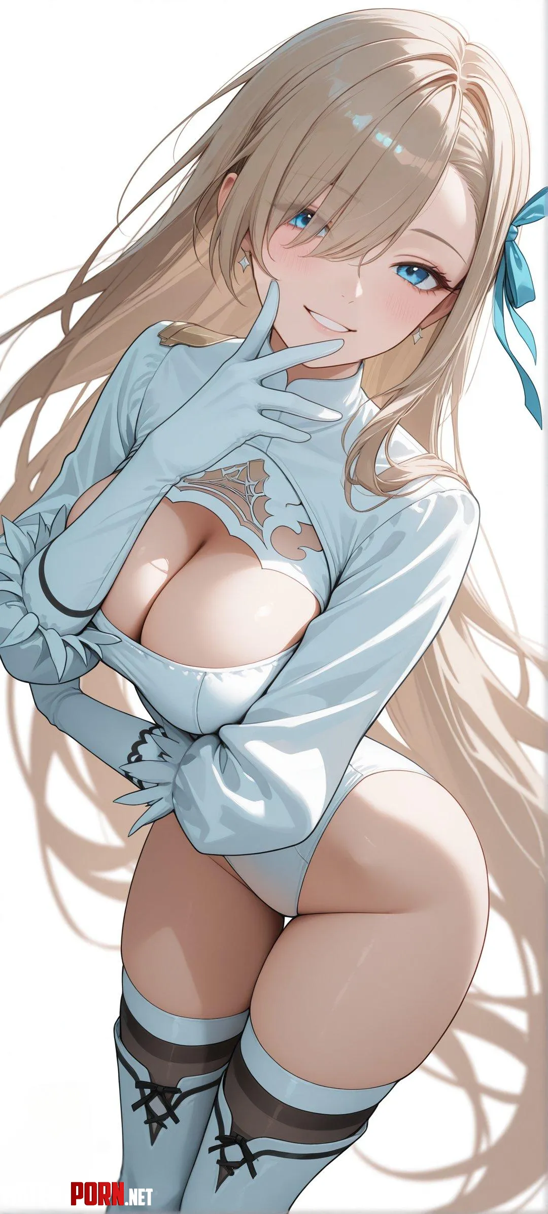 2B Asuna Ichinose [Blue Archive] by WoolsonDaSheep