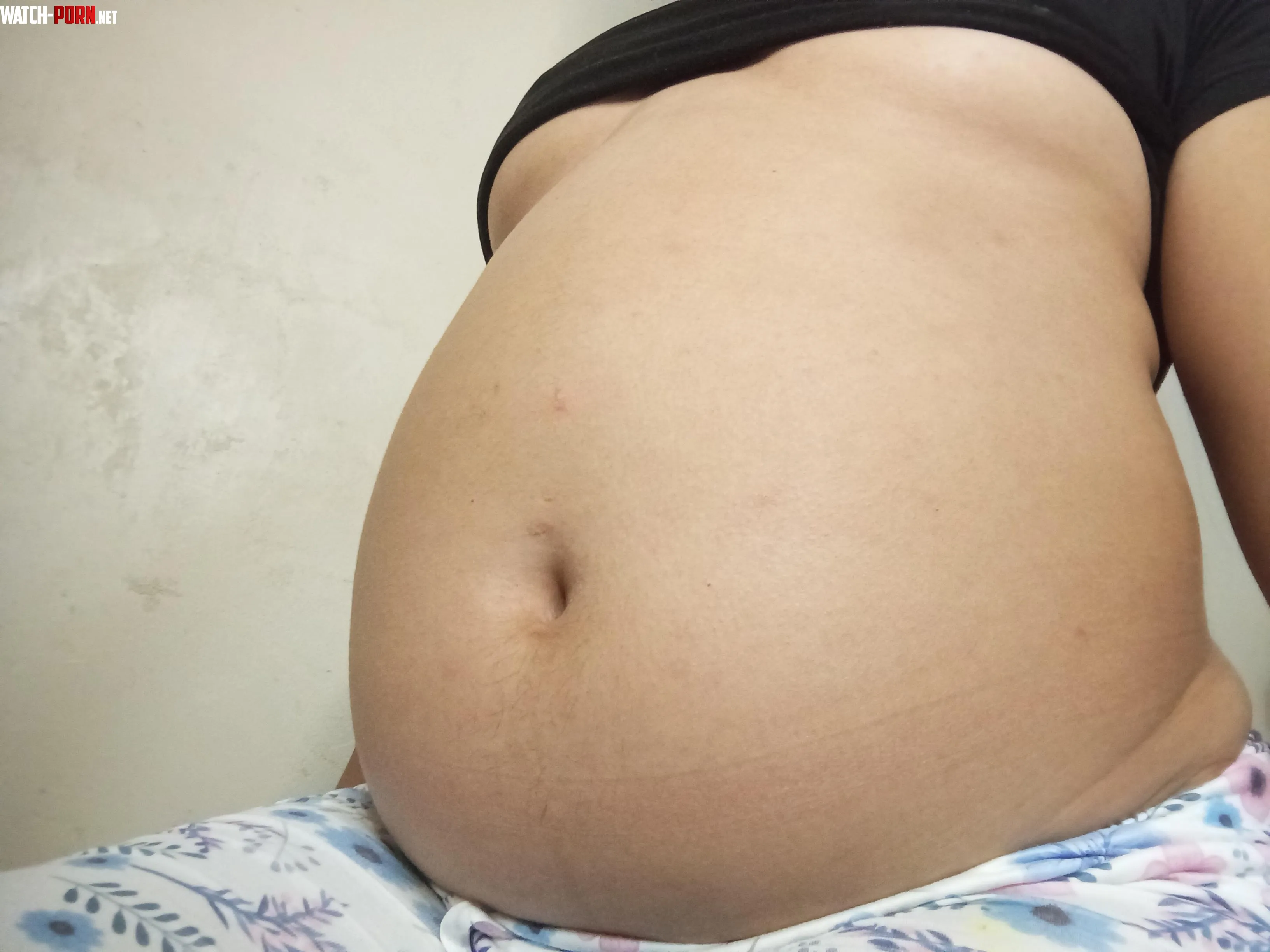 I love watching my belly grow 🥵 by Glass_Ganache_6096