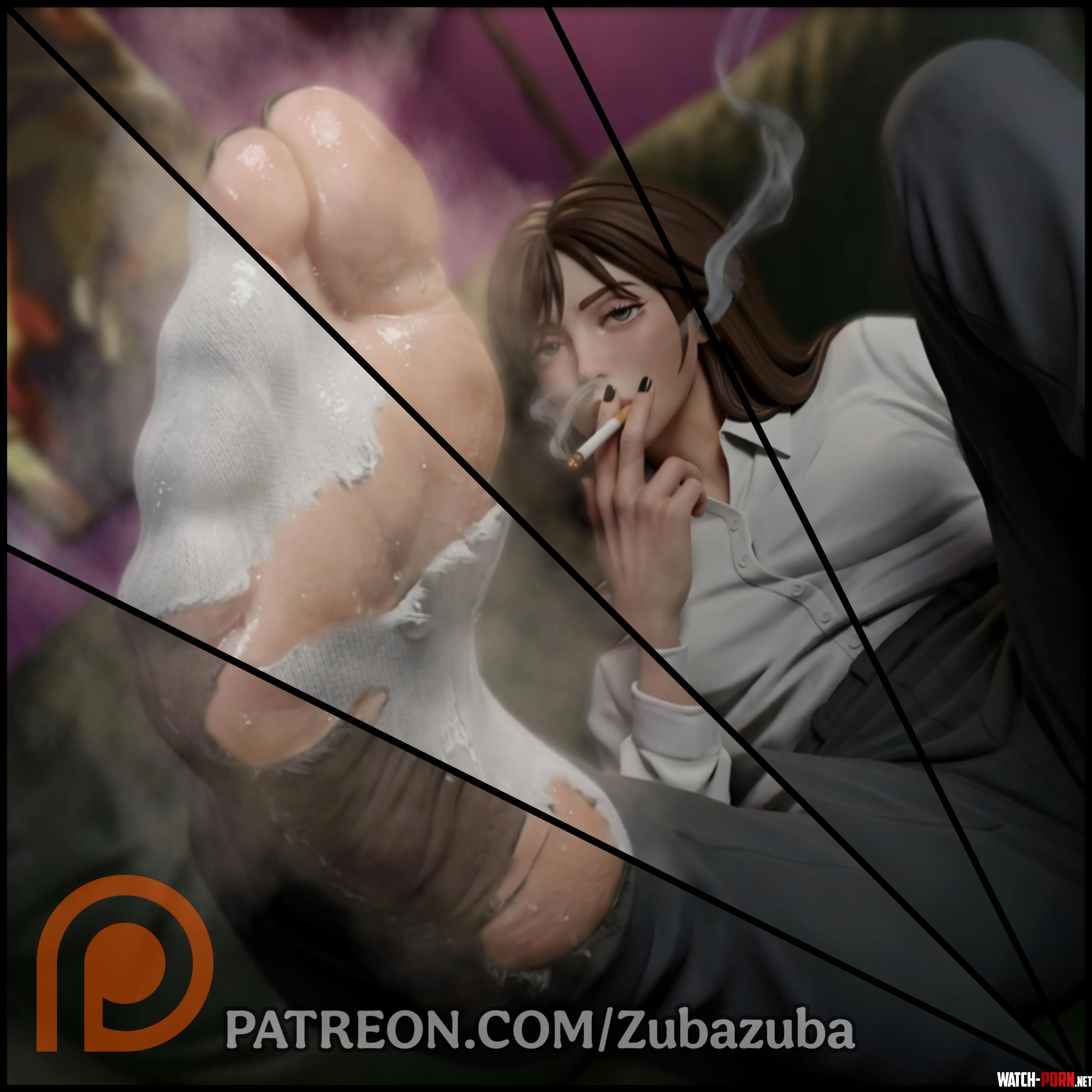 [Jujutsu Kaisen] Shoko Ieiri - 4K Set (Zubazuba) by Greedy-Effort2109