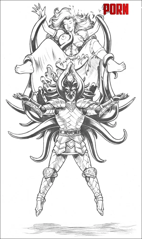 Form of Doom (HighHeeledJill) by EnigmusPrime