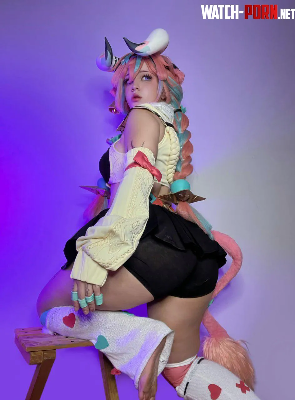 Varesa [Genshin Impact] by (Yuki) by MistyCaramel_