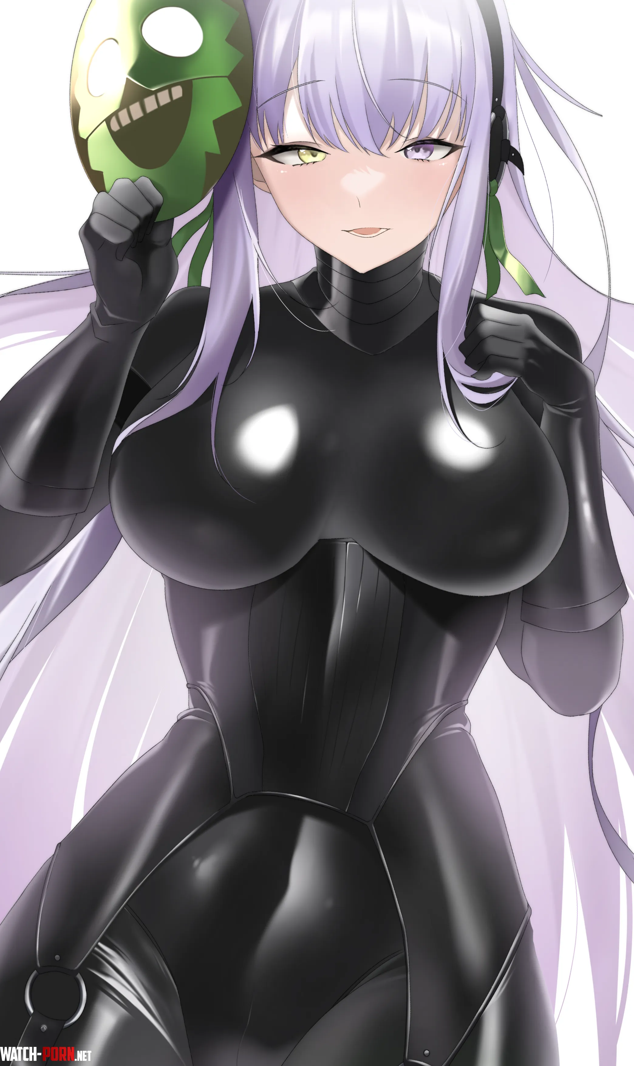 Kingprotea / Xochitonal amiable (oxygen mask) by elegantloveglimmer