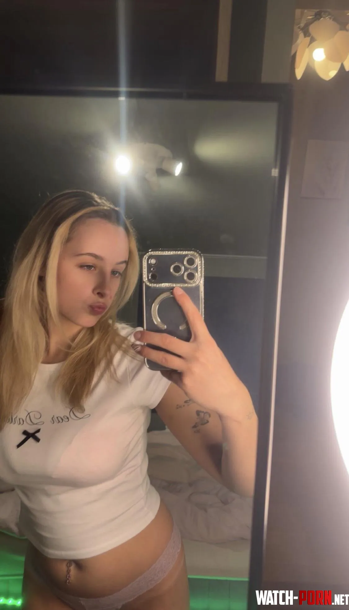 Start at my neck, go down to the good stuff by figgleam