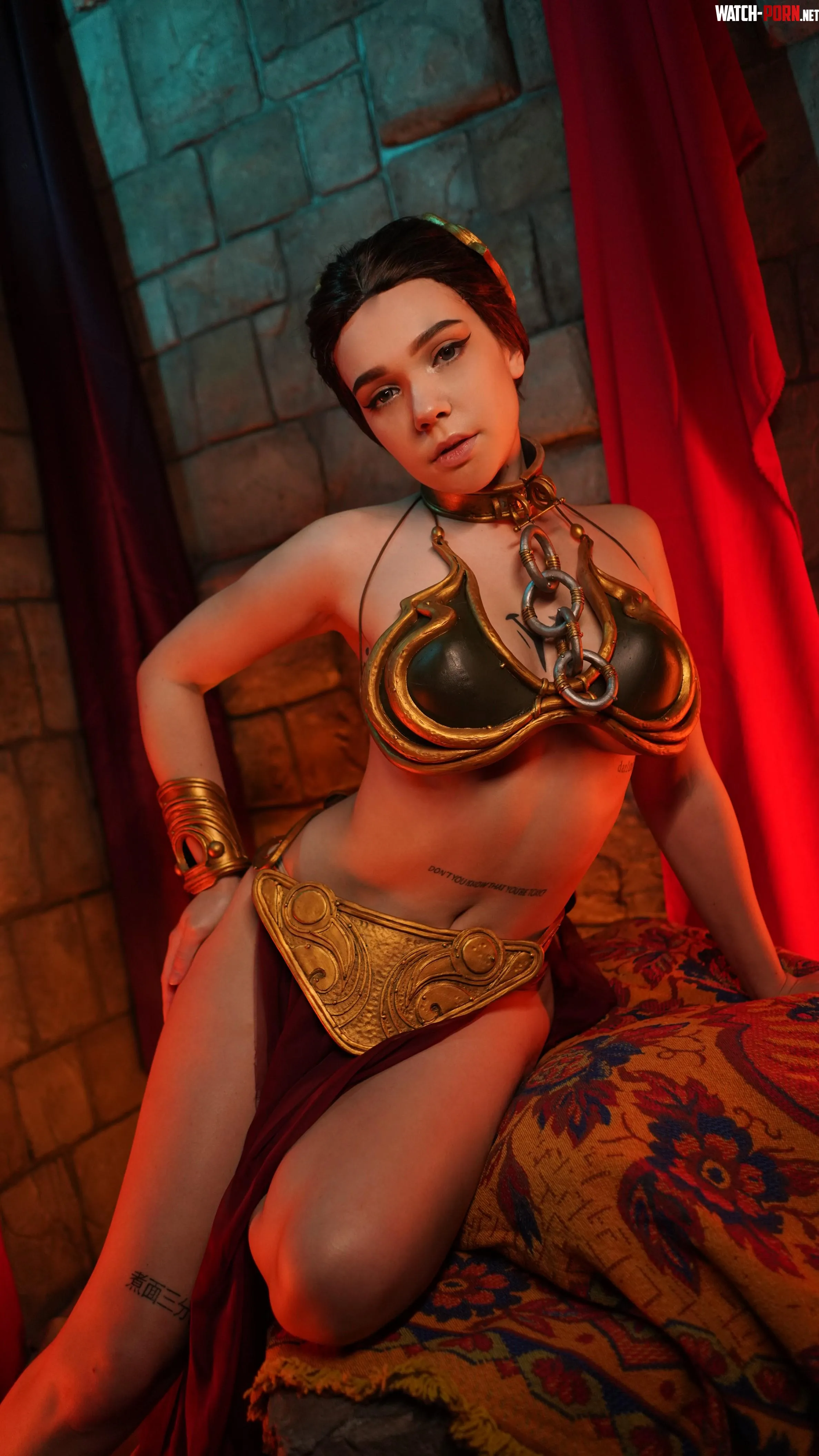 Slave Leia (Tornado) by slow_conversion