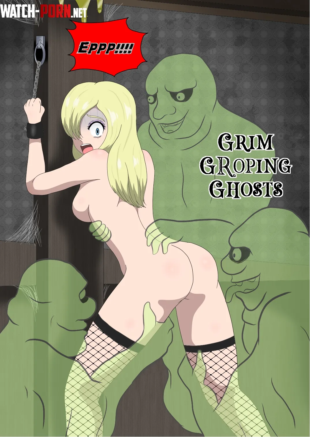 Grim Groping Ghost (Xemik) by EnigmusPrime