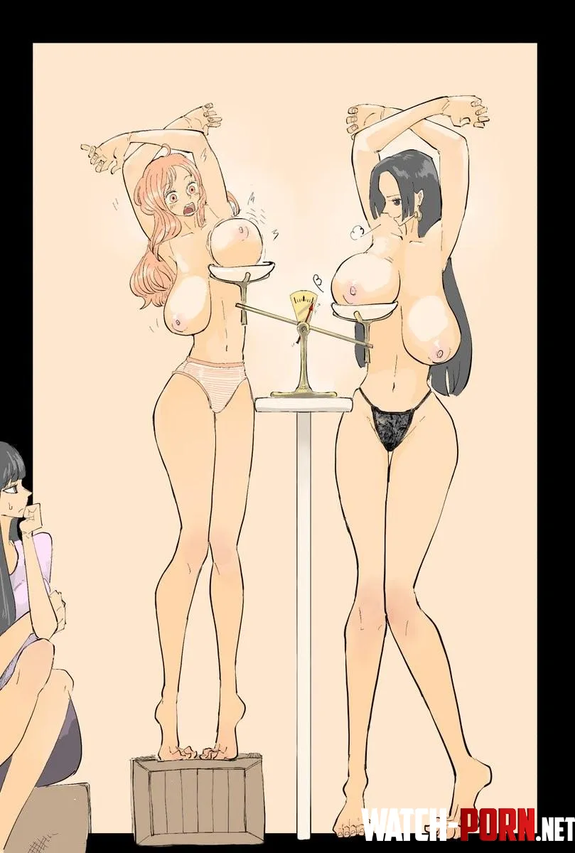 Whose Boobs weighs more by OldClassic1439