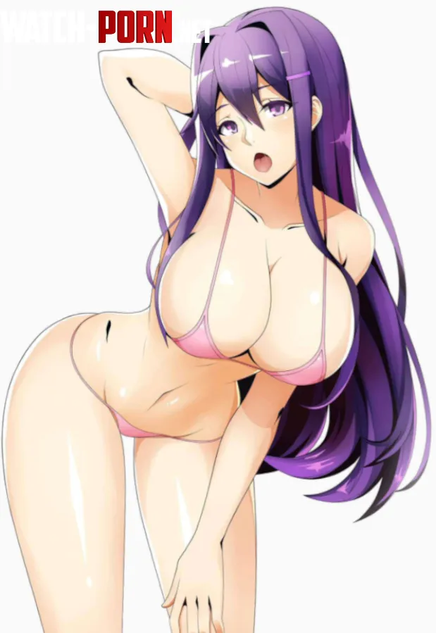 Yuri might get back pain from this pose (KonoeYui) by overthestarz