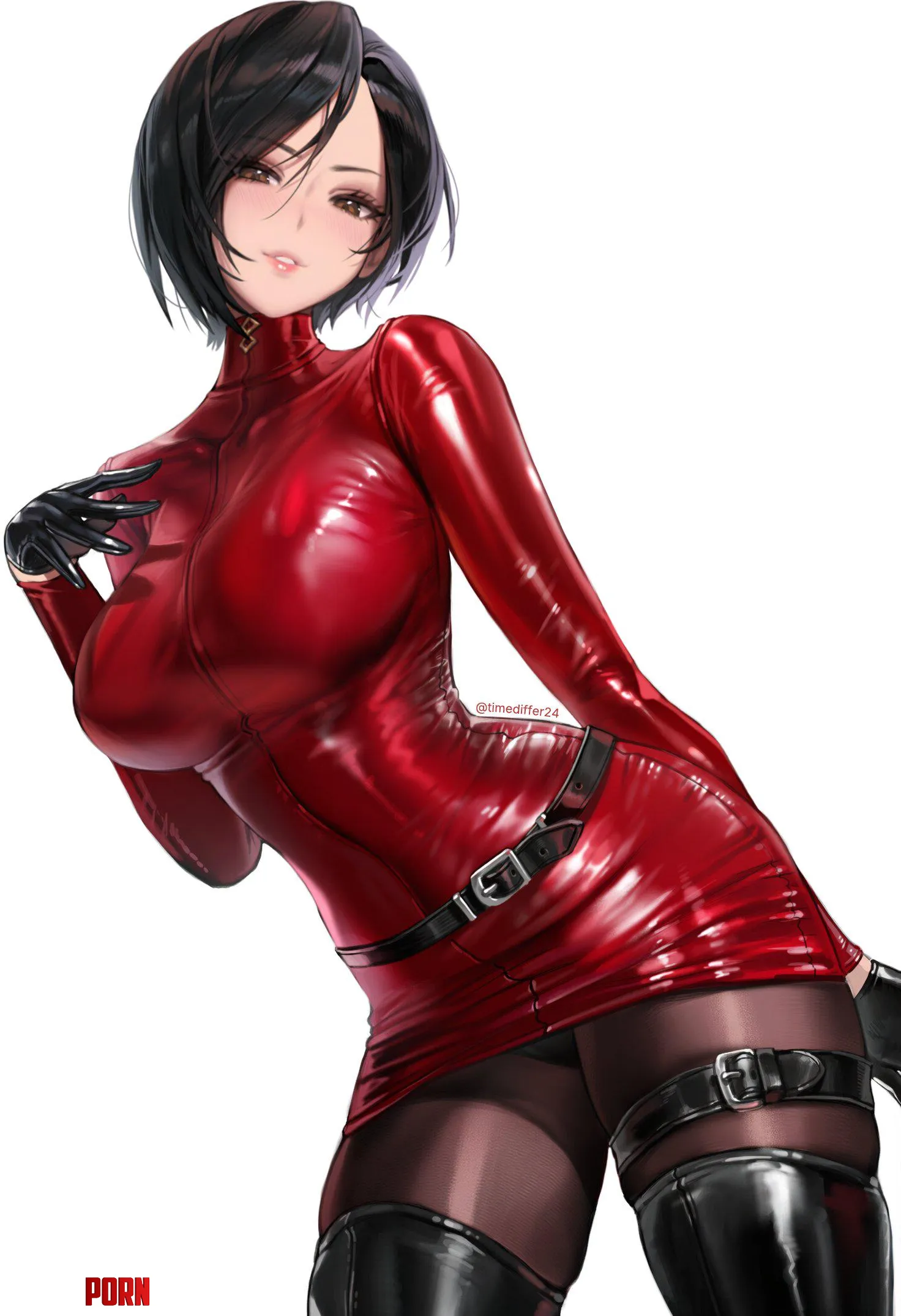 Ada Wong [Resident Evil] by WoolsonDaSheep