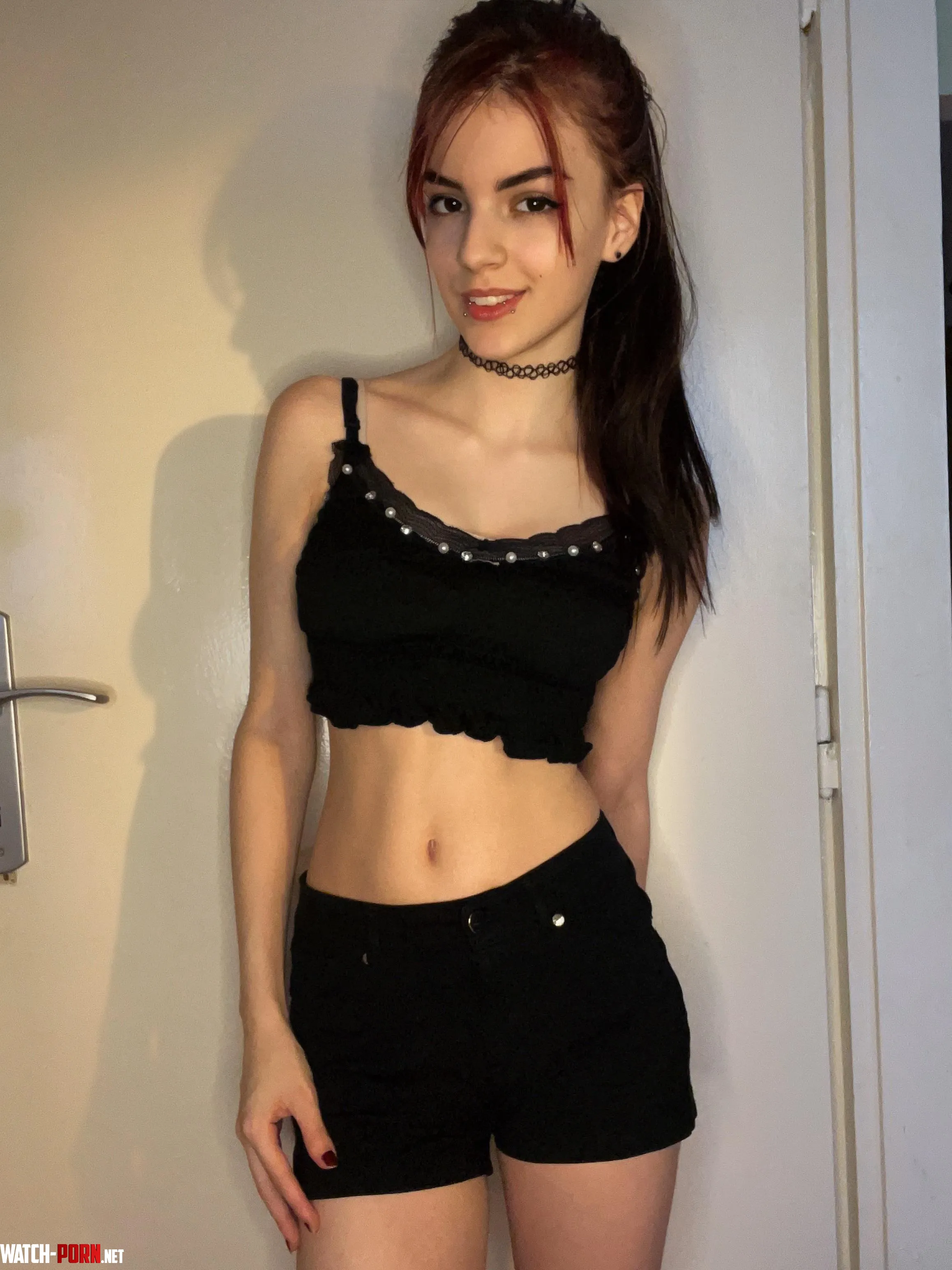 New crop top for me <3 by Ayumeiko_x