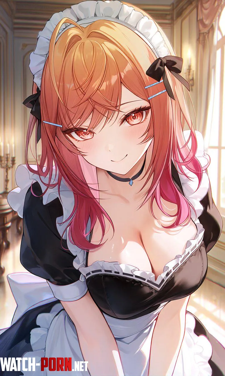 Maid Ririka Ichijou [Hololive] by WoolsonDaSheep