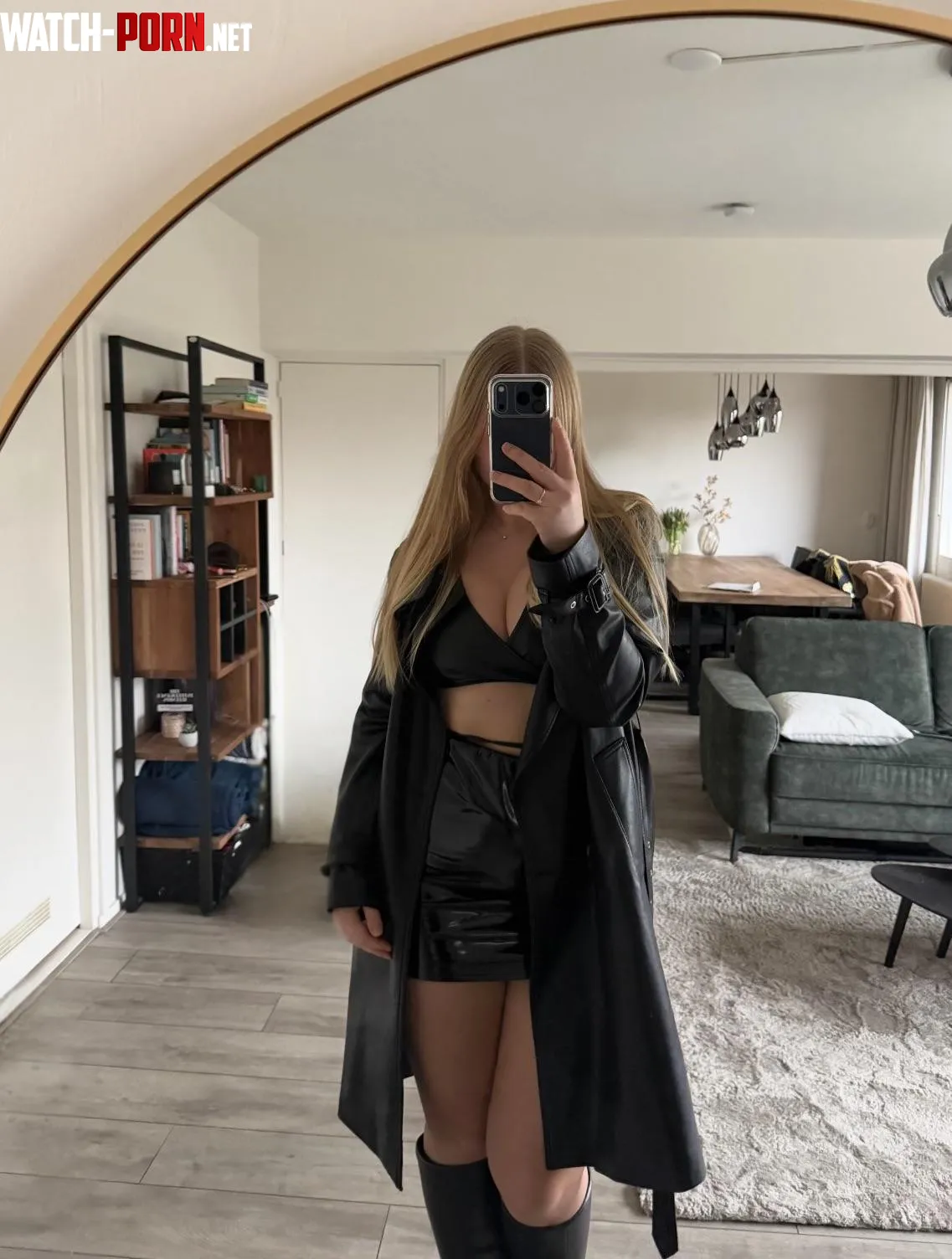 All leather🖤 by xisabelcortezx