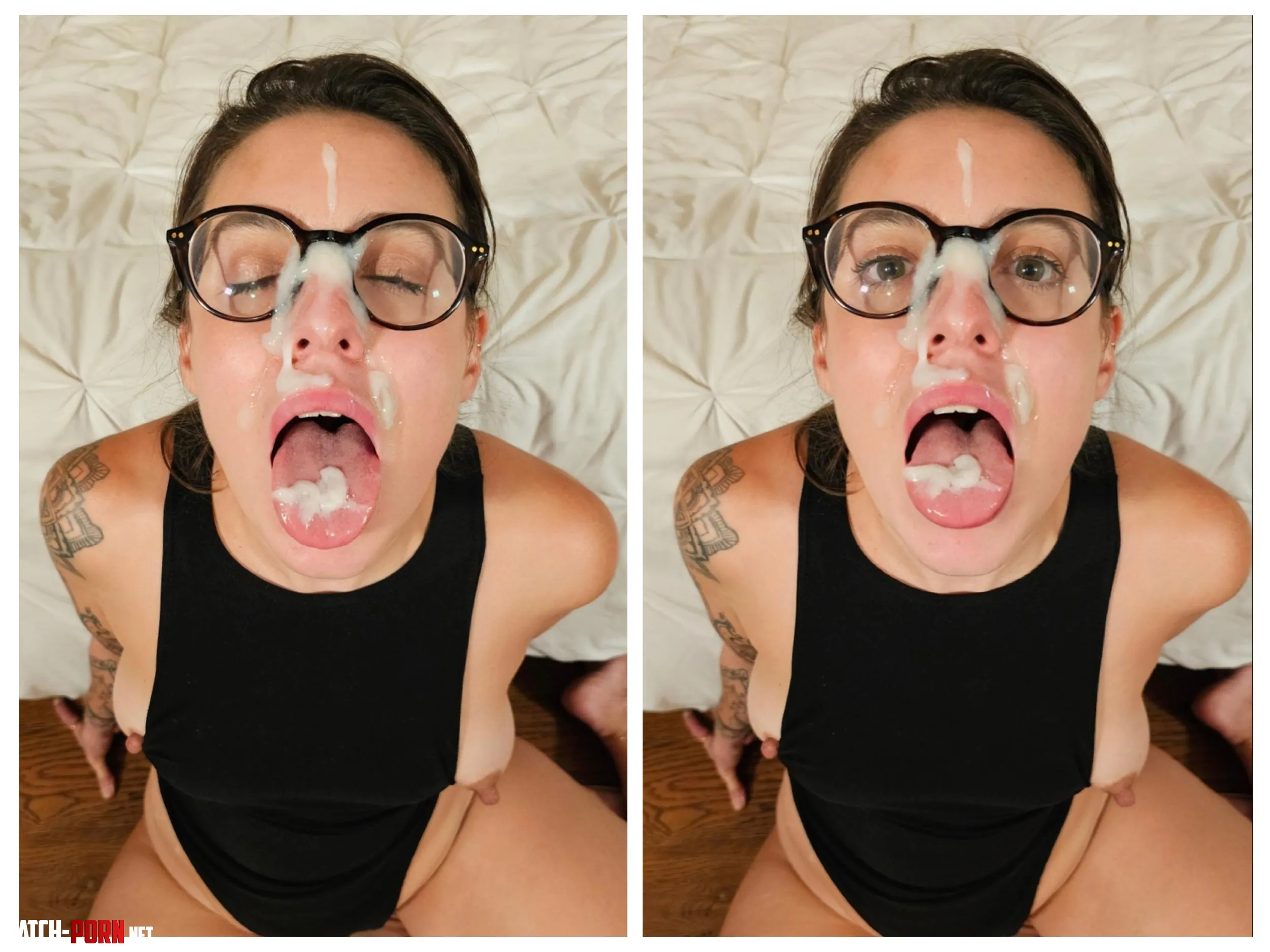 Feeling grateful that I wear glasses by Innocent_hotwife_xxx