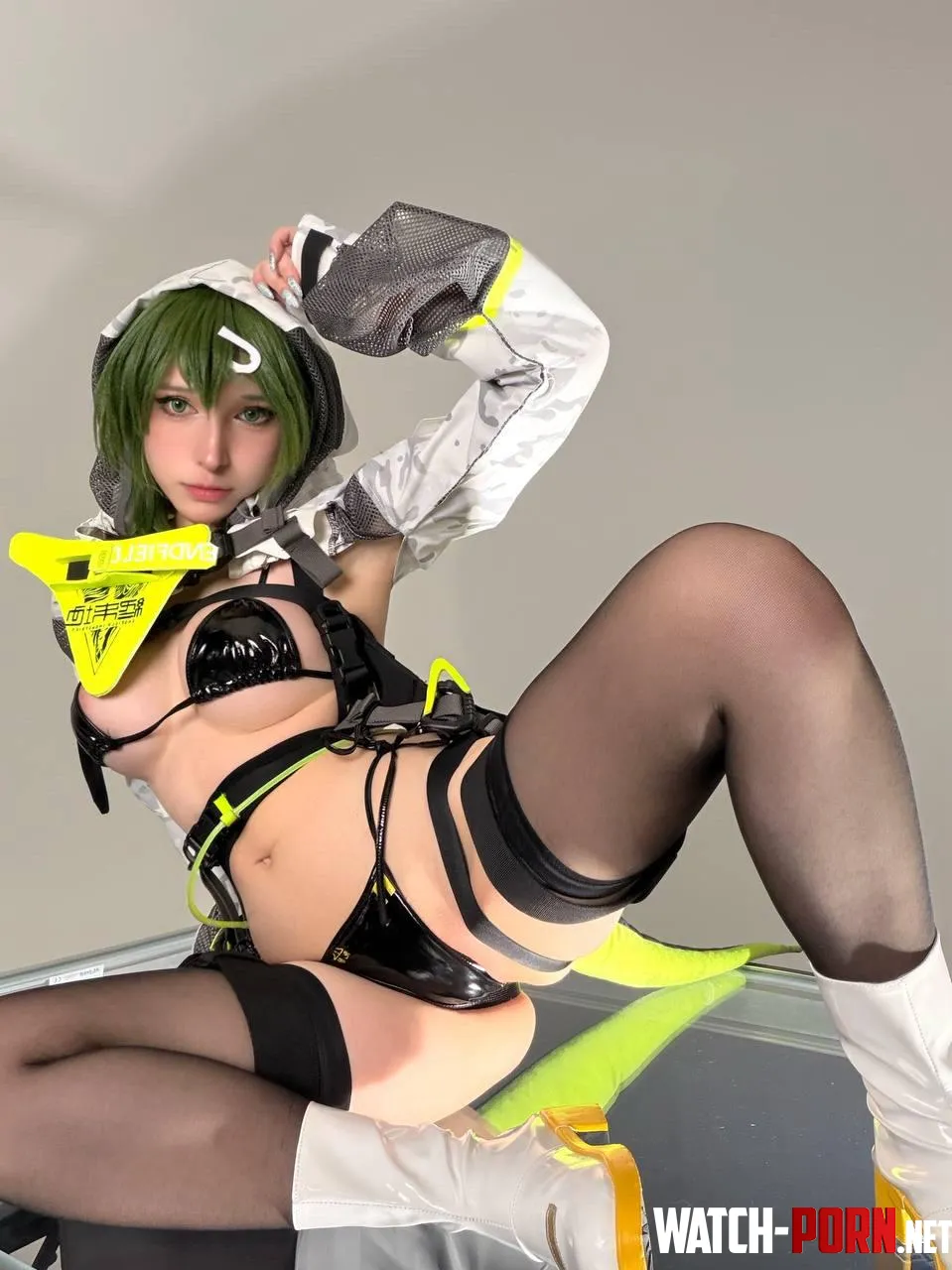 Fluorite [Arknights Endfield] by (Hioshicos) by Hioshicos