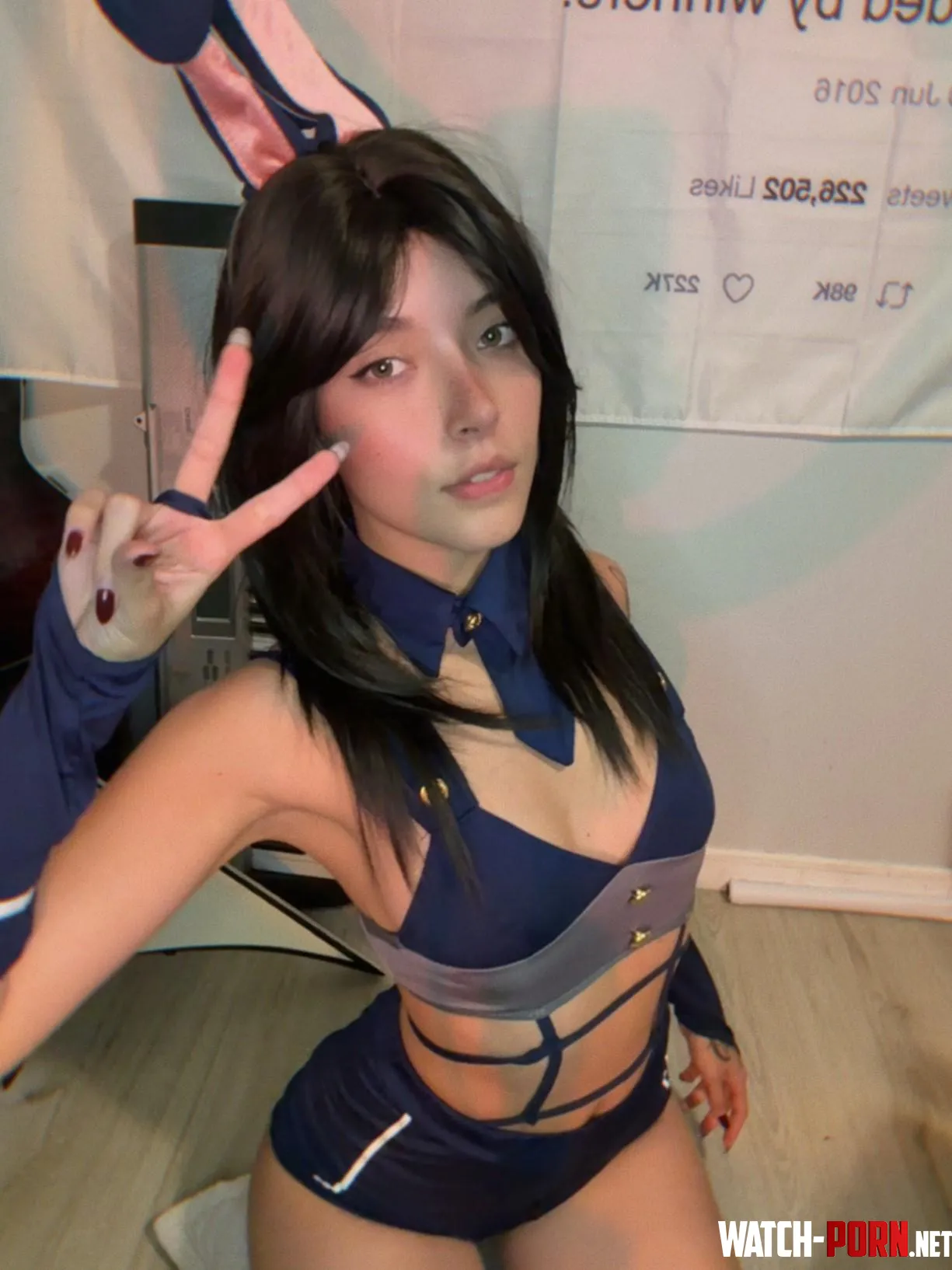 Bunny girls are the naughtiest by Elowynne_