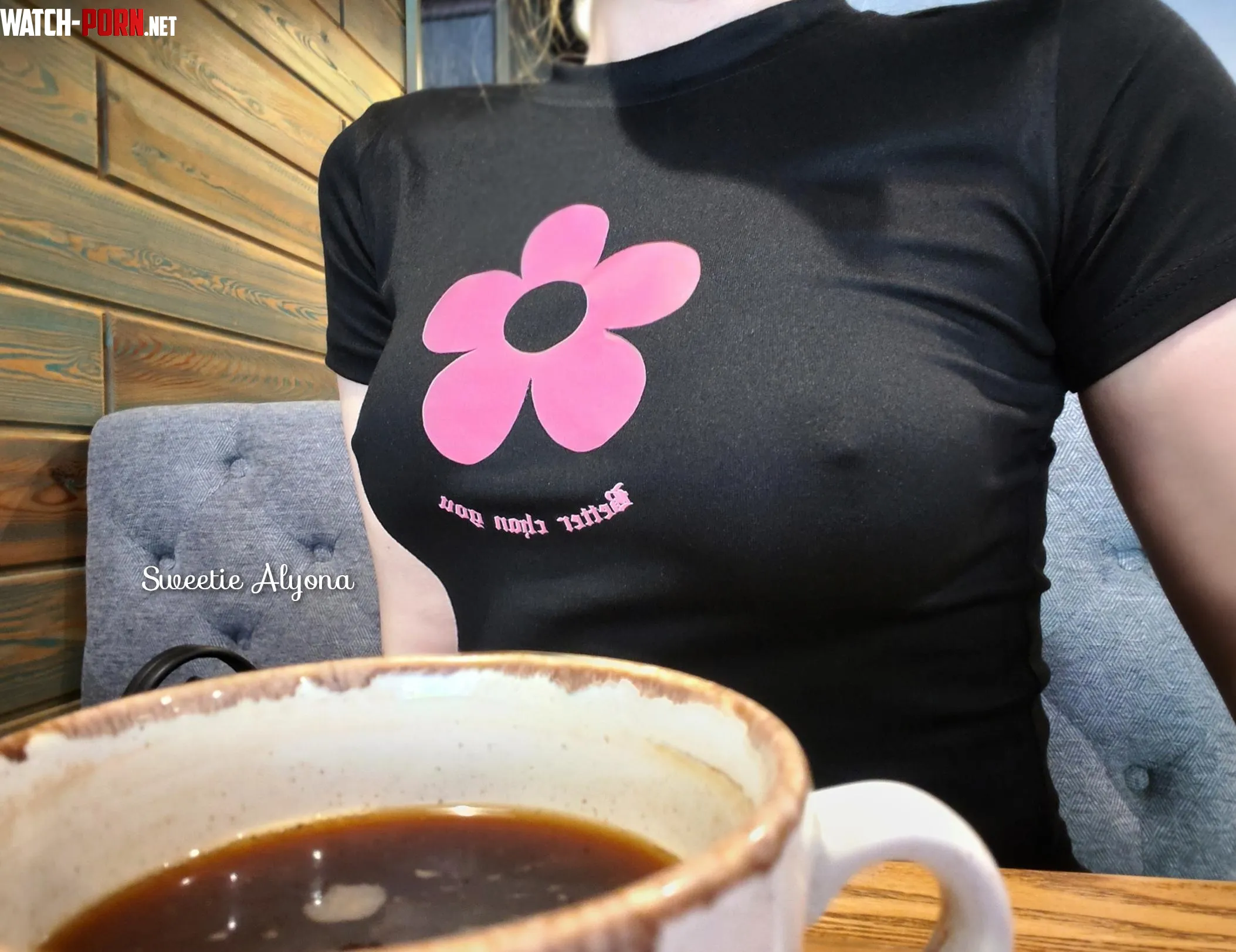 Coffee and your dessert by SweetieAlyona