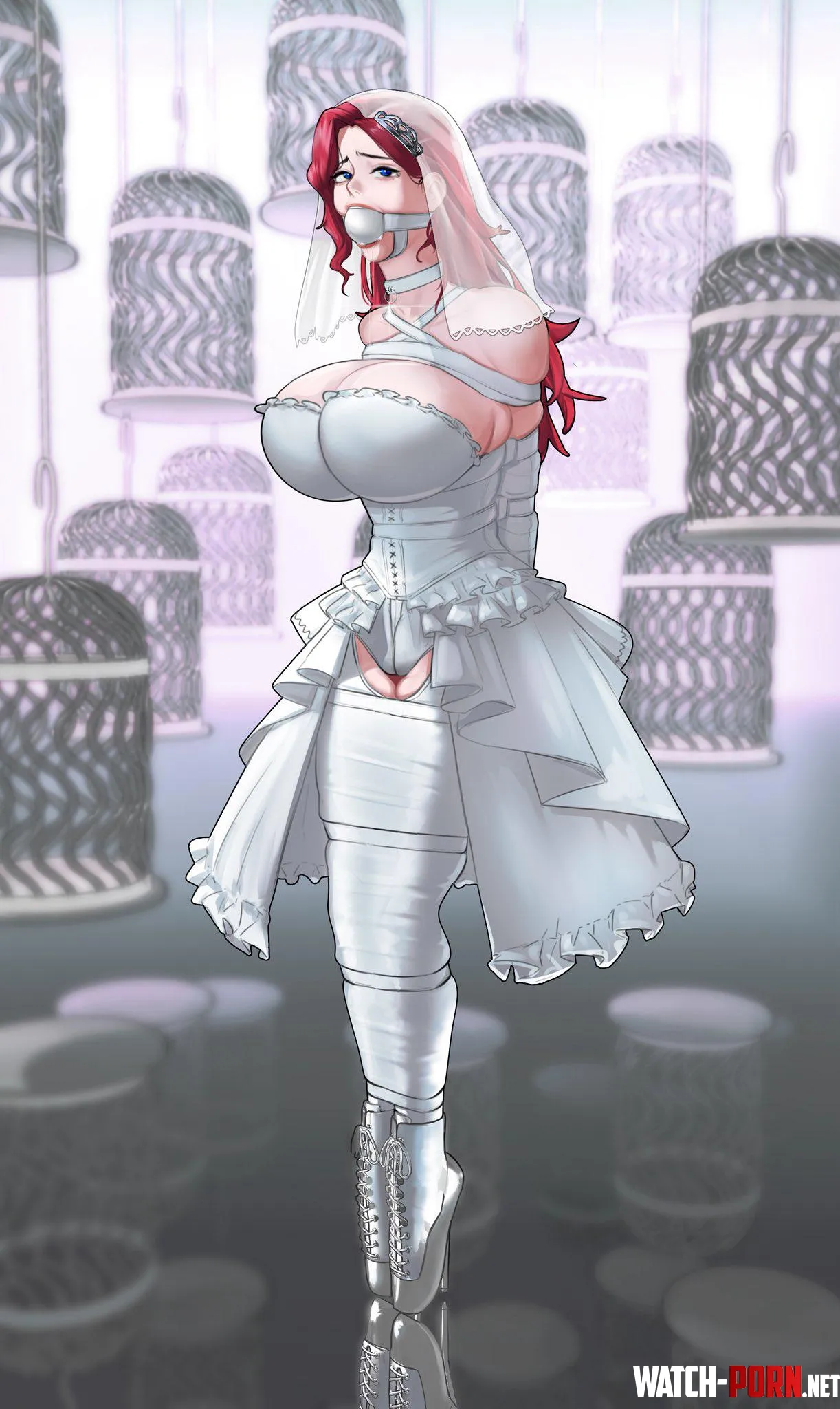 How I want to be dressed for my marriage! by masochist-pig