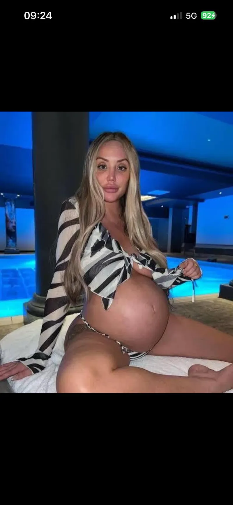 Thumbnail Exploring Sensuality: Embracing Pregnancy and Erotic Thoughts - kingofkings200 | PregnantPetite