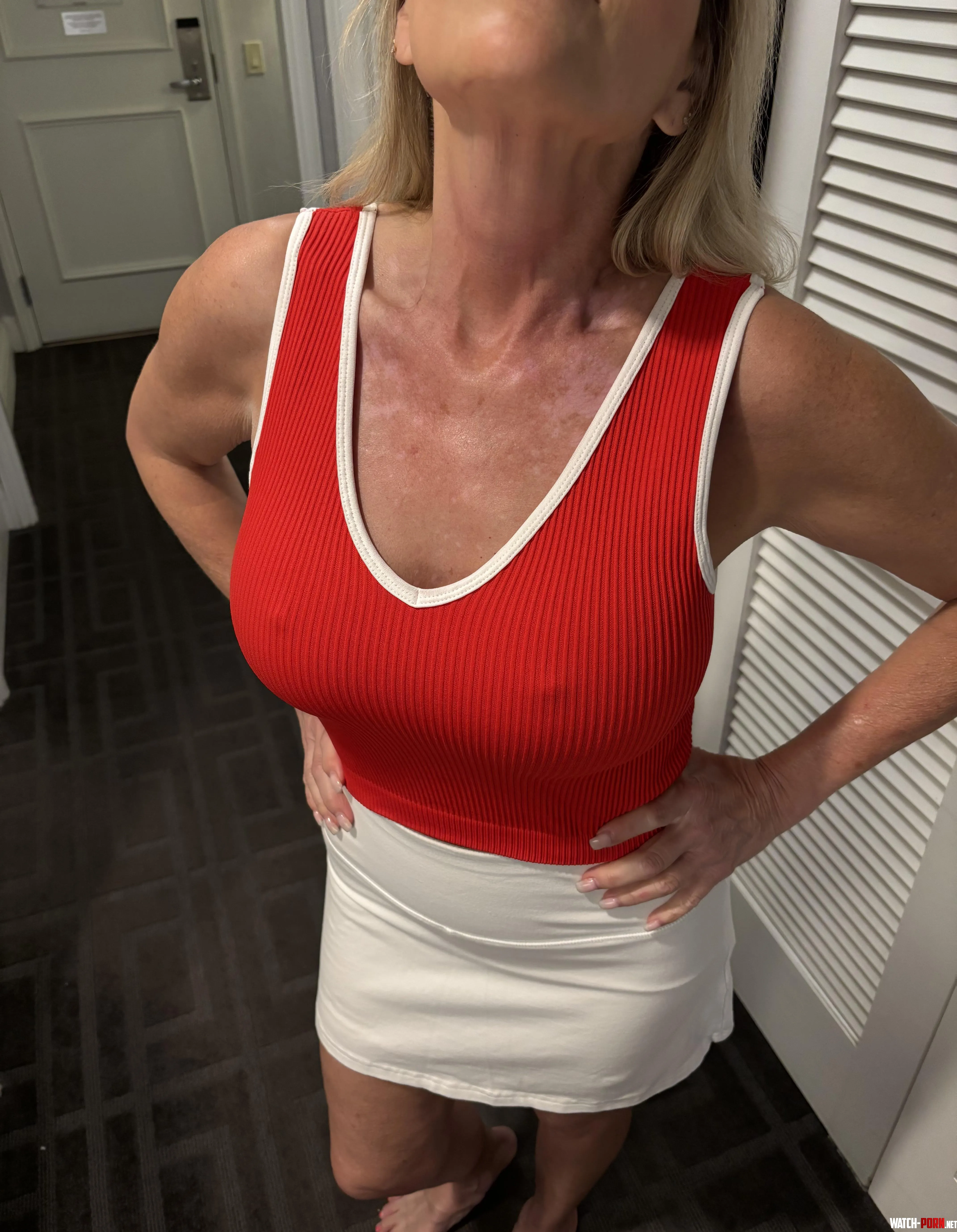 I stopped wearing bras when I turned 50, do you think people notice? by FloraBamacouple1