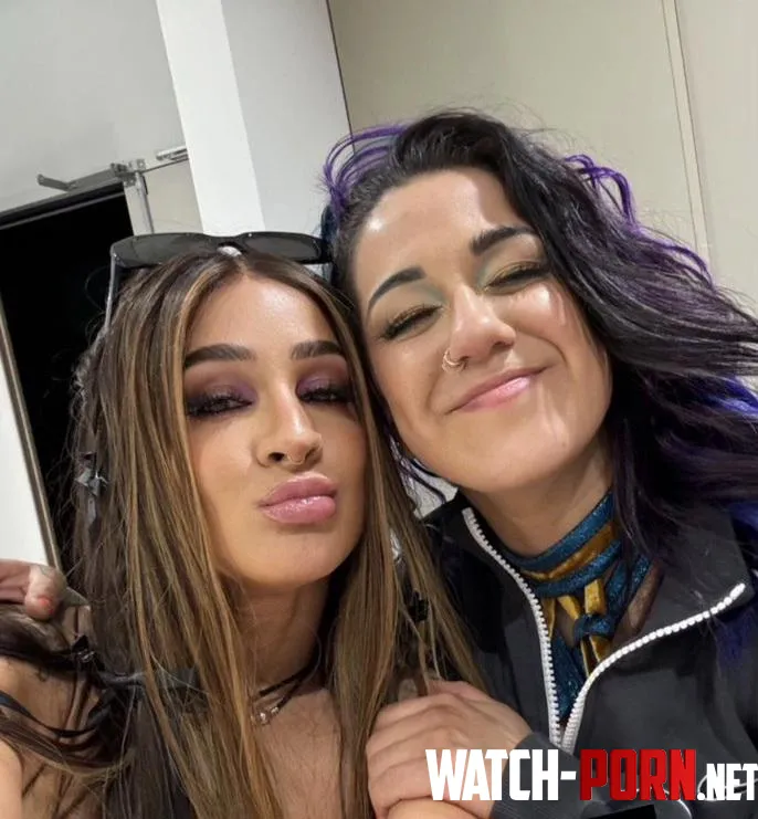 Bayley & Dakota Kai by yozer13