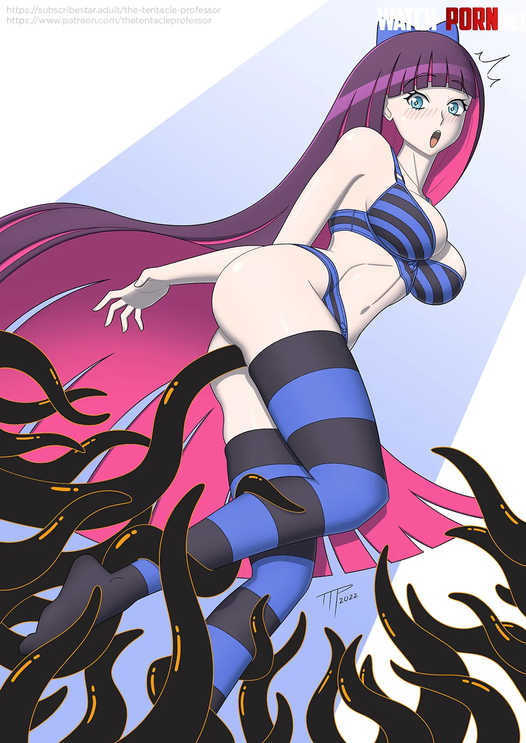 Stocking! (TheTentacleProfessor) [Panty and Stocking with Garterbelt] by EnigmusPrime