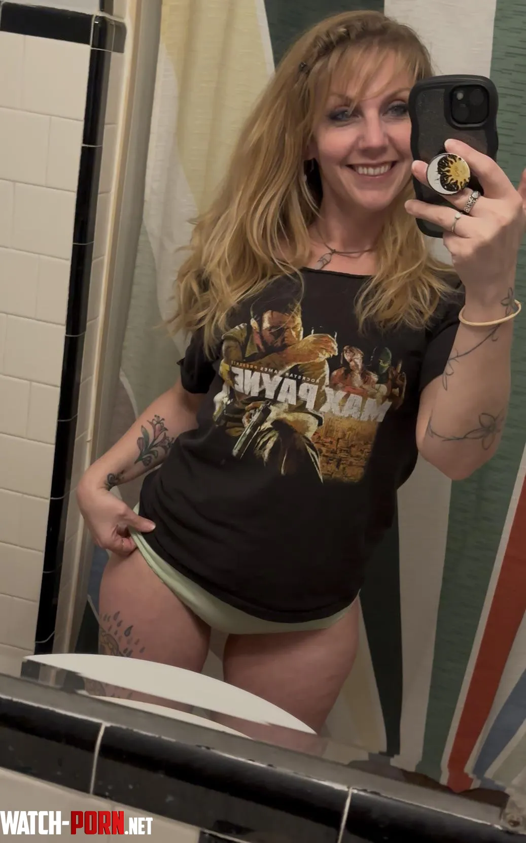 Felt pretty before my shower by NoraVines