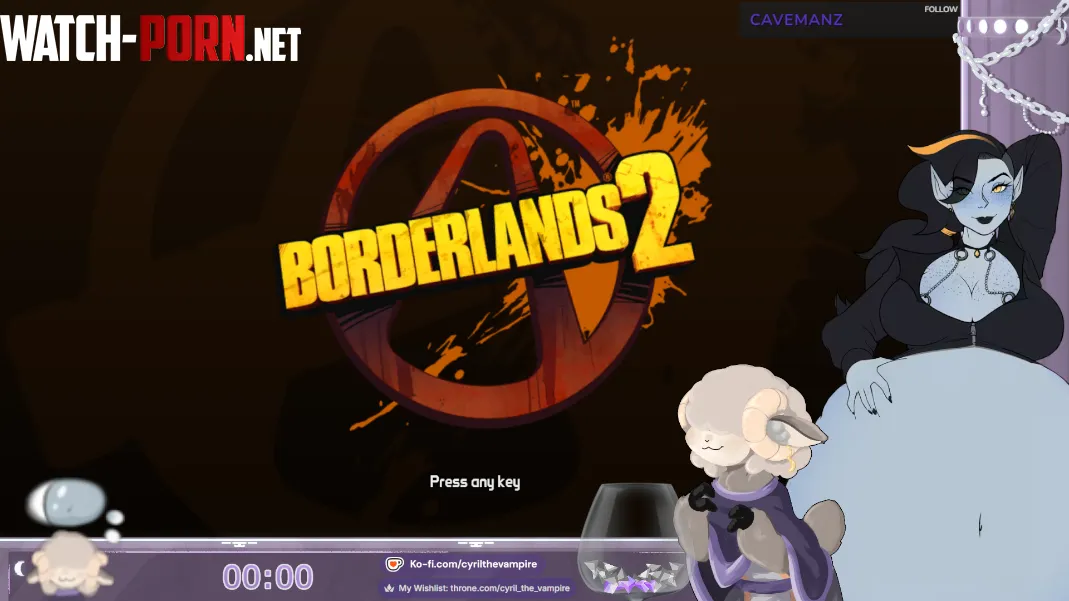 {Promo} Gluttonous Vamp Giantess And Twink Free Pandora~ (Live w/ Borderlands 2) by icebarb