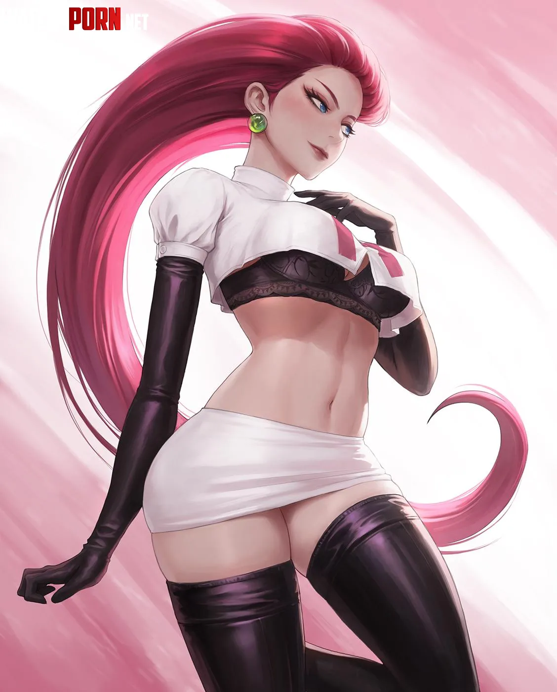 Jessie (Nuker) [Pokémon] by ilover34ladies