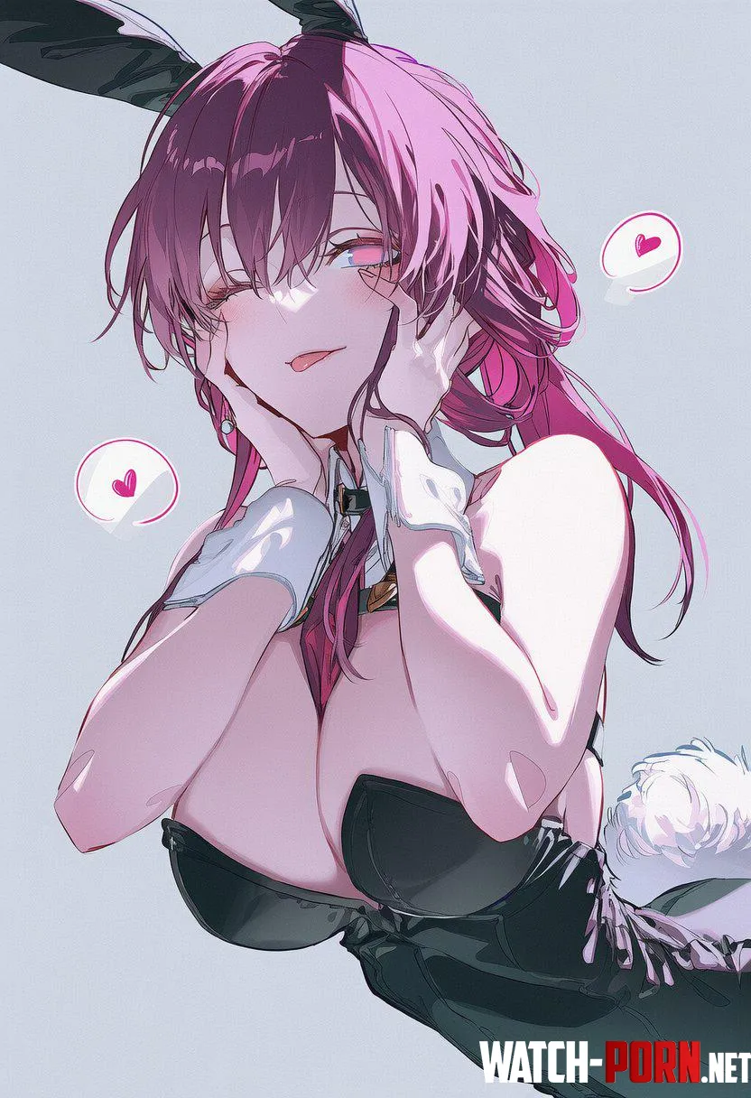 Bunny Kafka [Honkai Star Rail] by WoolsonDaSheep