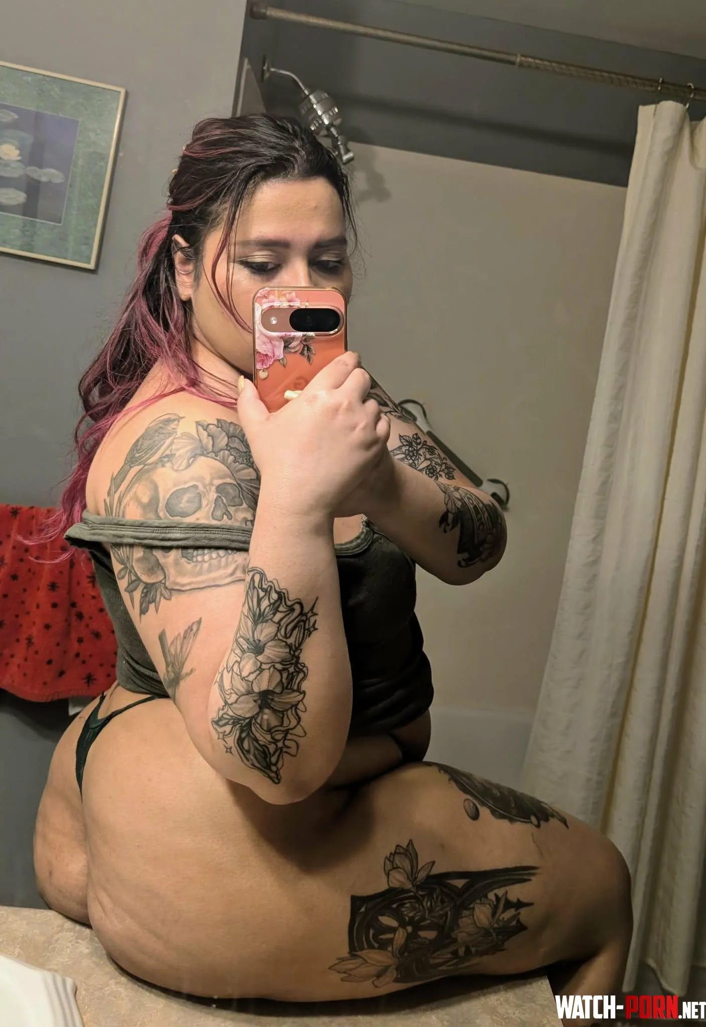 The cellulite goes well with my tats by the_czar_got_cake