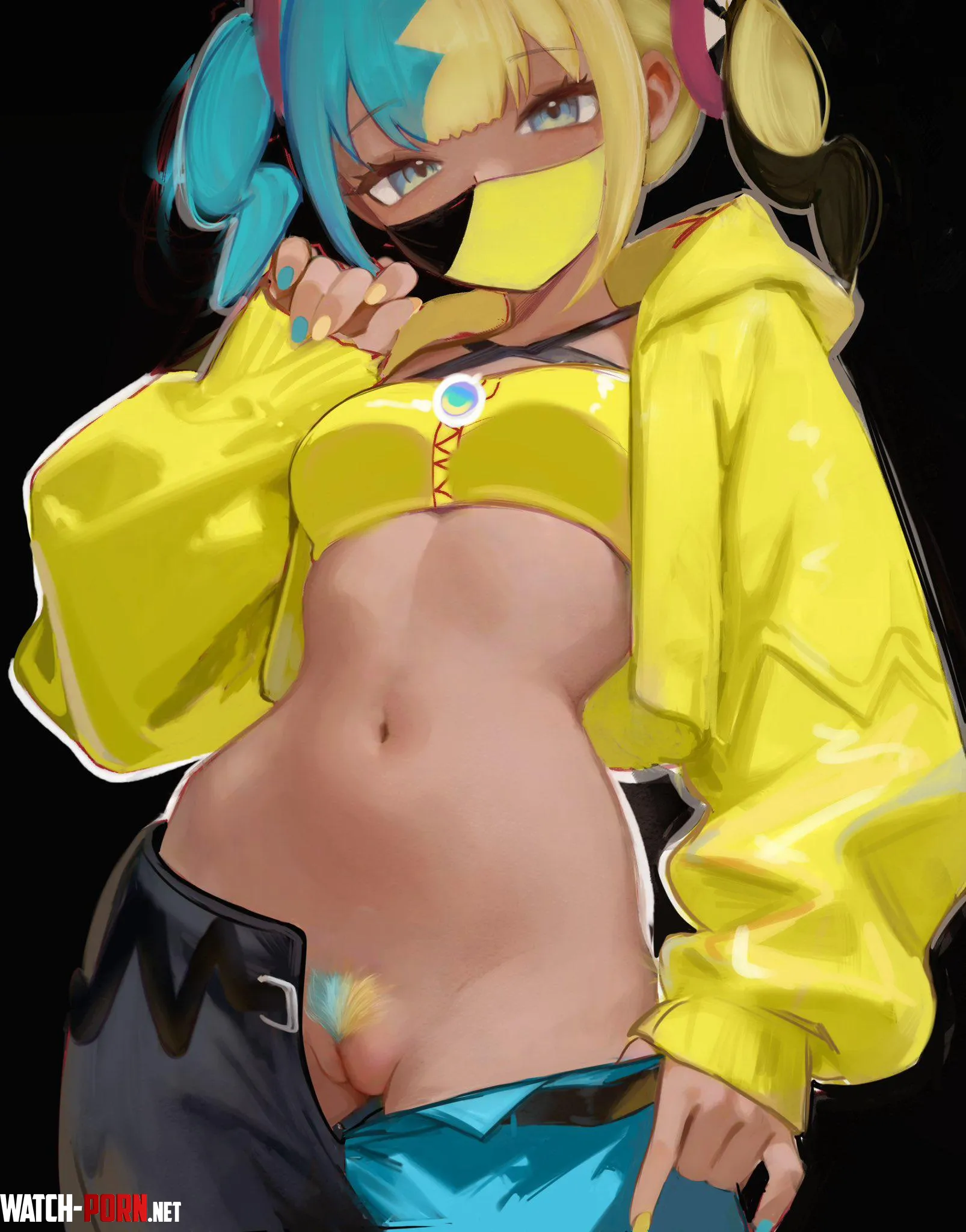 Canari has two colors by xwrecker