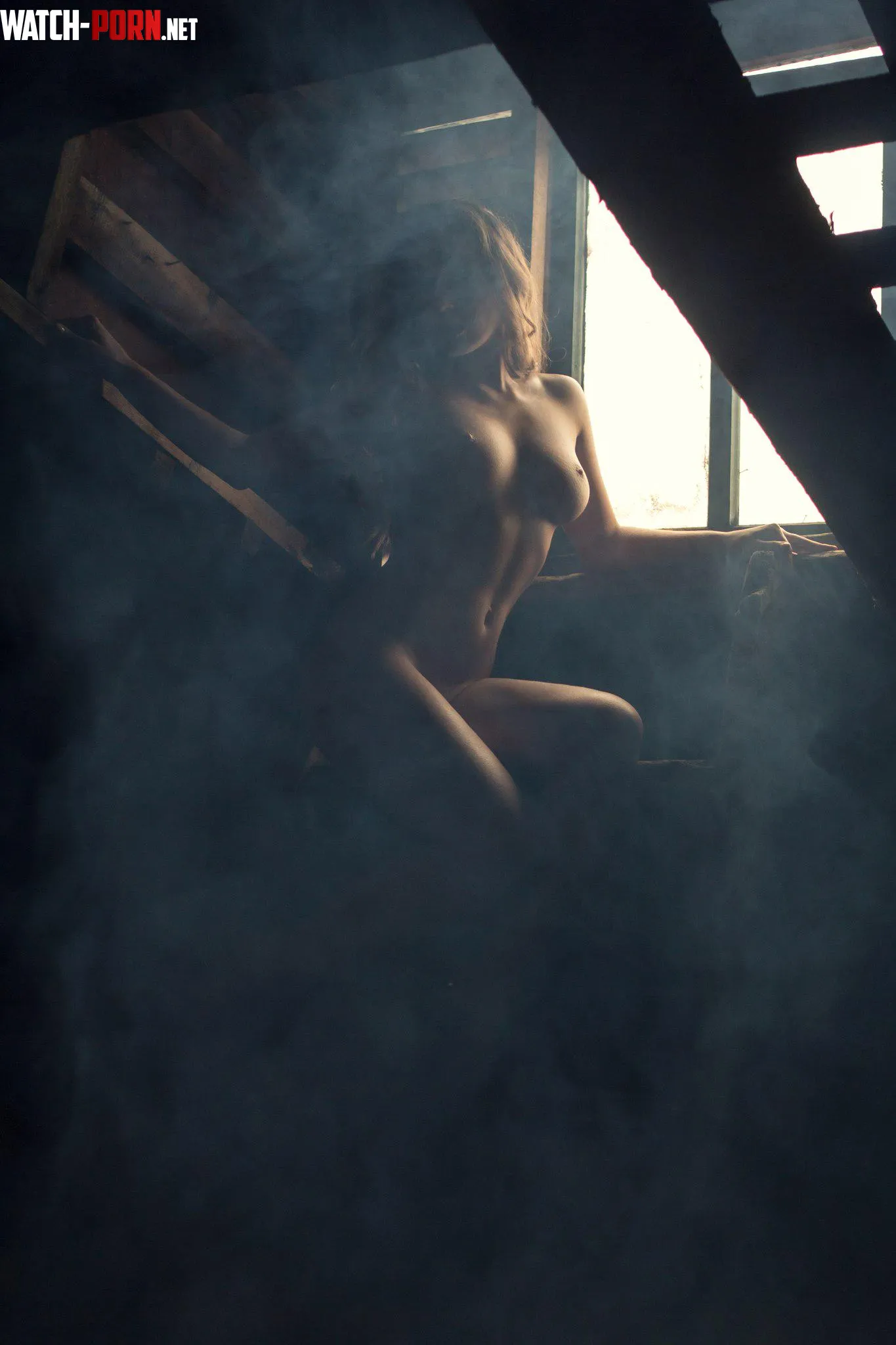 Beauty shaped by shadows and smoke by i_am_Luna_Hale