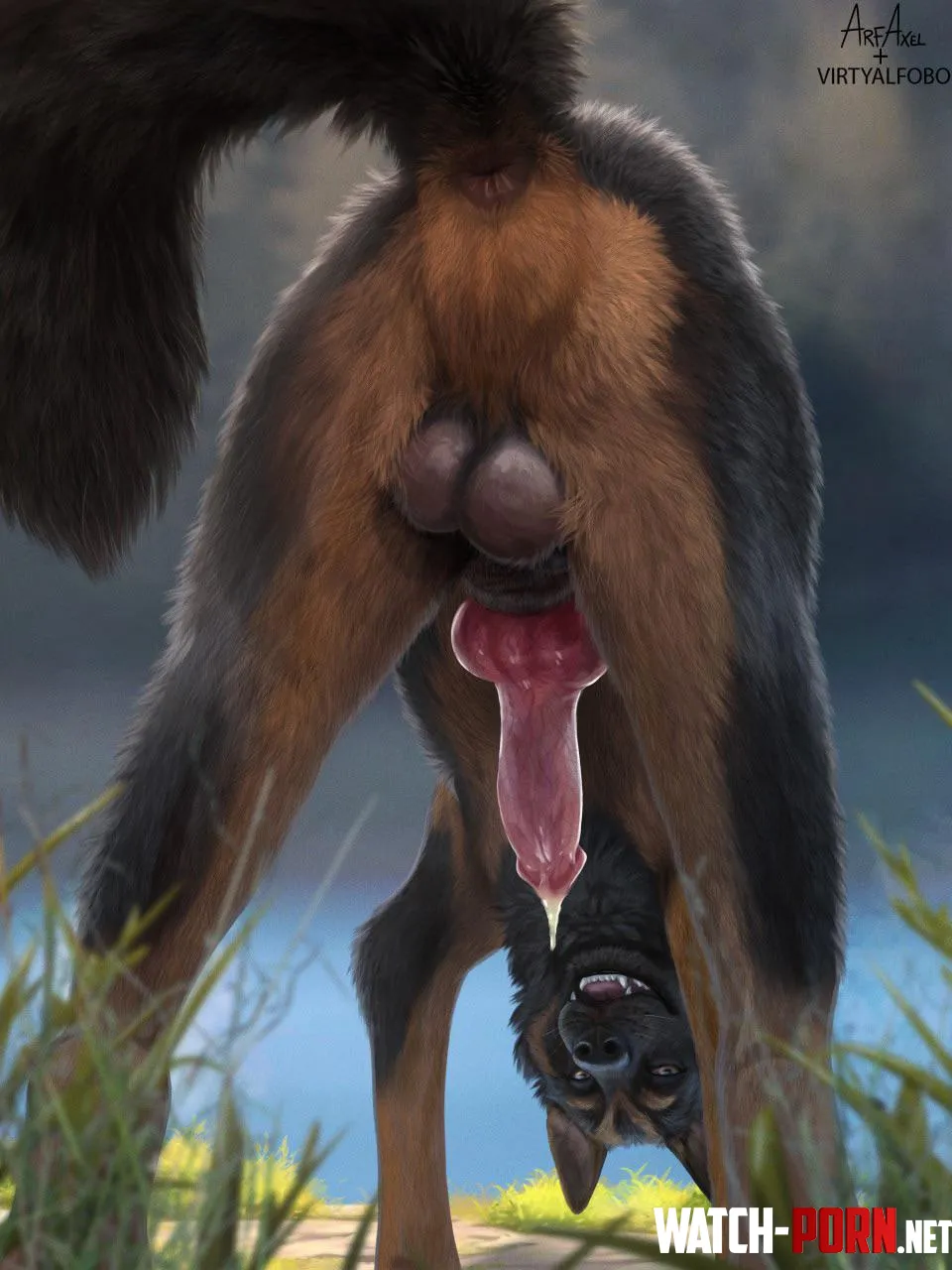 What would you do if you woke up to him standing over you?(virtyalfobo) by extremely__kinky