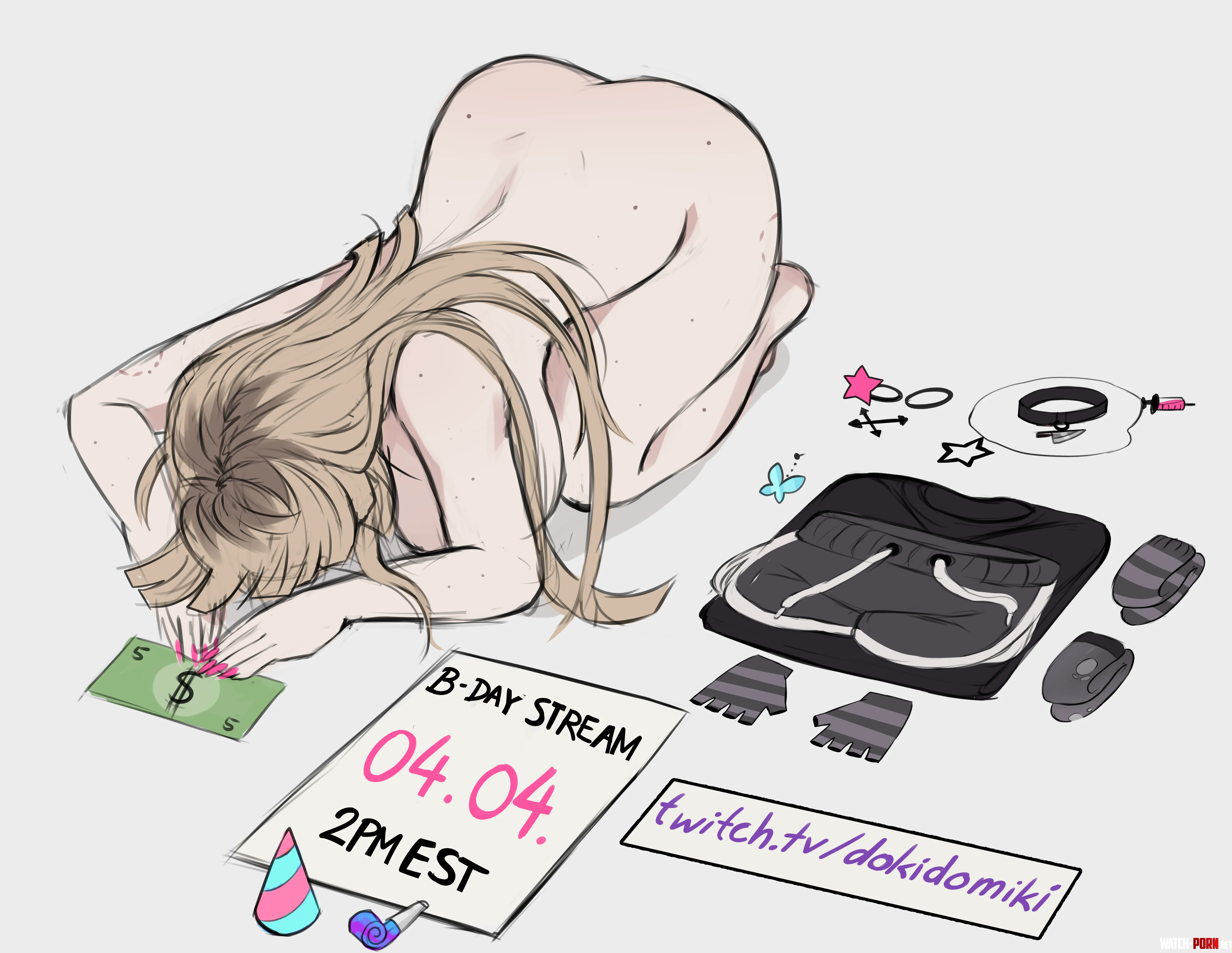 Girlfailure inviting you to her Birthday [Gyaru] (DokiDoMiki) by DokiDoMiki