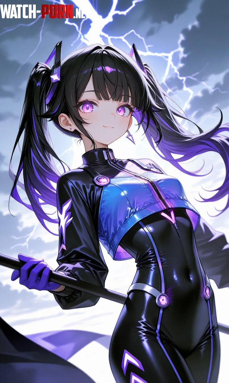 Purple Race Queen by WoolsonDaSheep