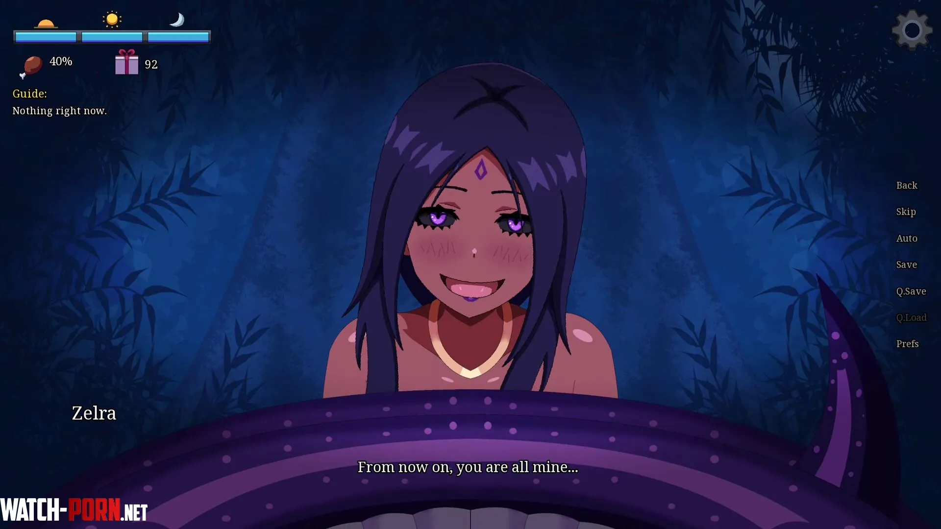 Monster Girl Jungle - Captured by a Lamia by Xoullion