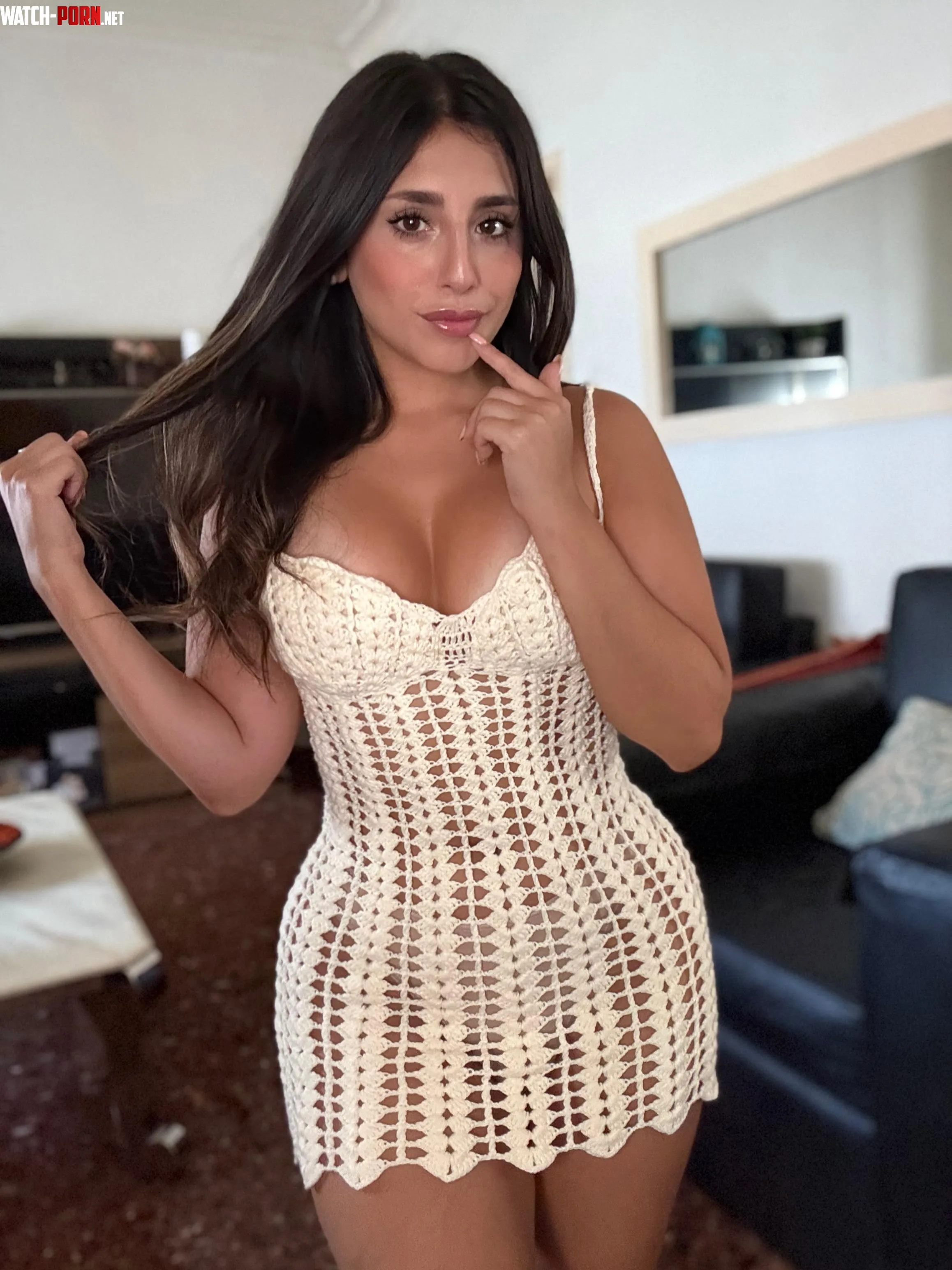 What’s below this dress is better by opulence-princess