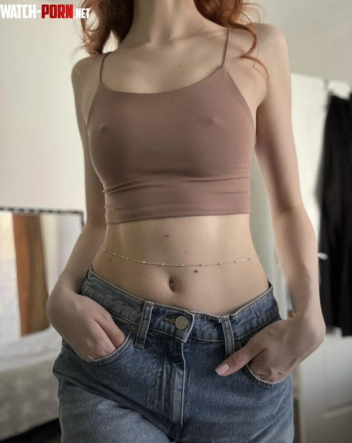 Just a sliver of skin by long-legzzz