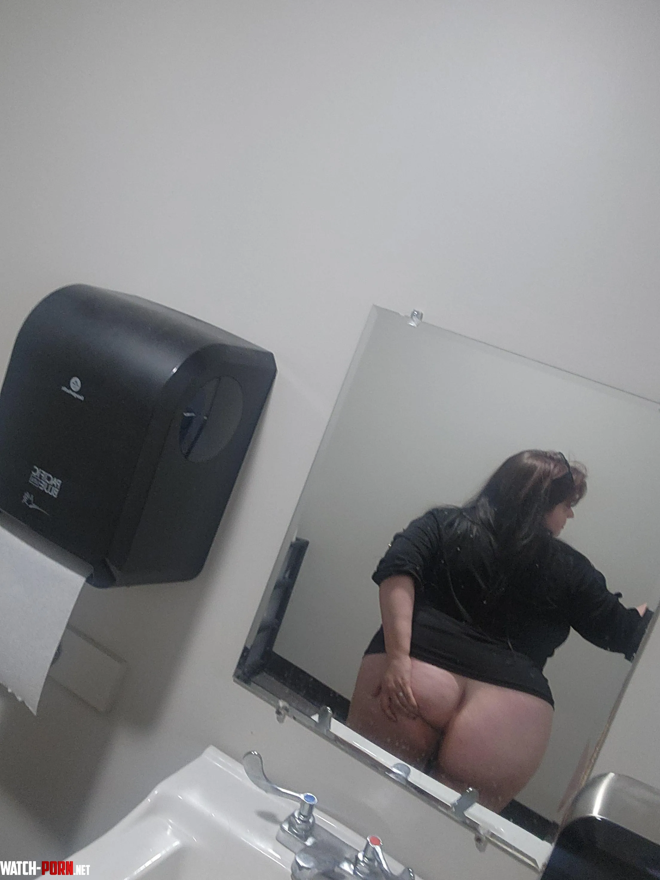 Sneaking this at work by InsatiableBunnyBrat