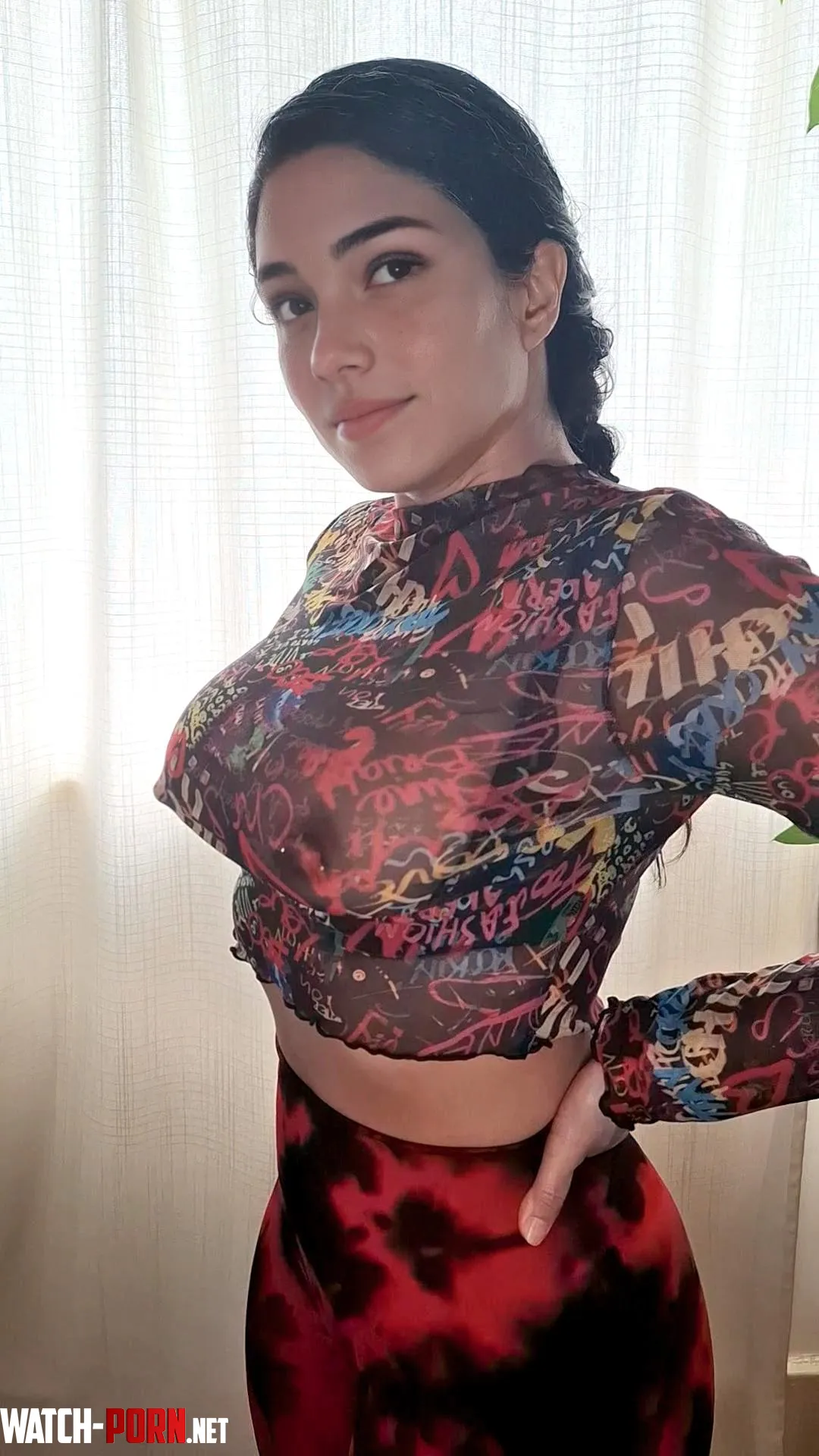 Wishing you a good day! by Braless_babe