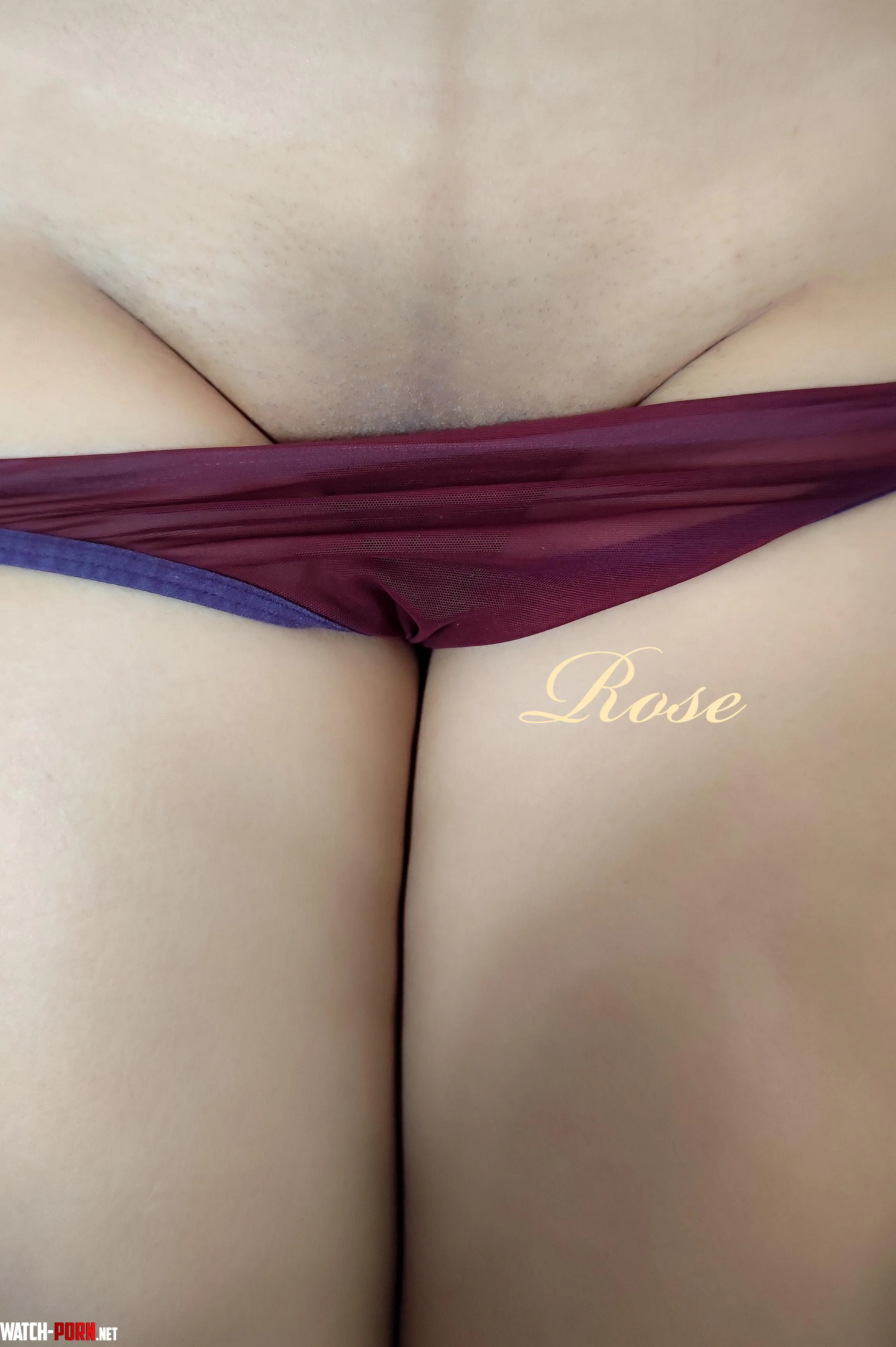 Nearly nude by Free_Rose_