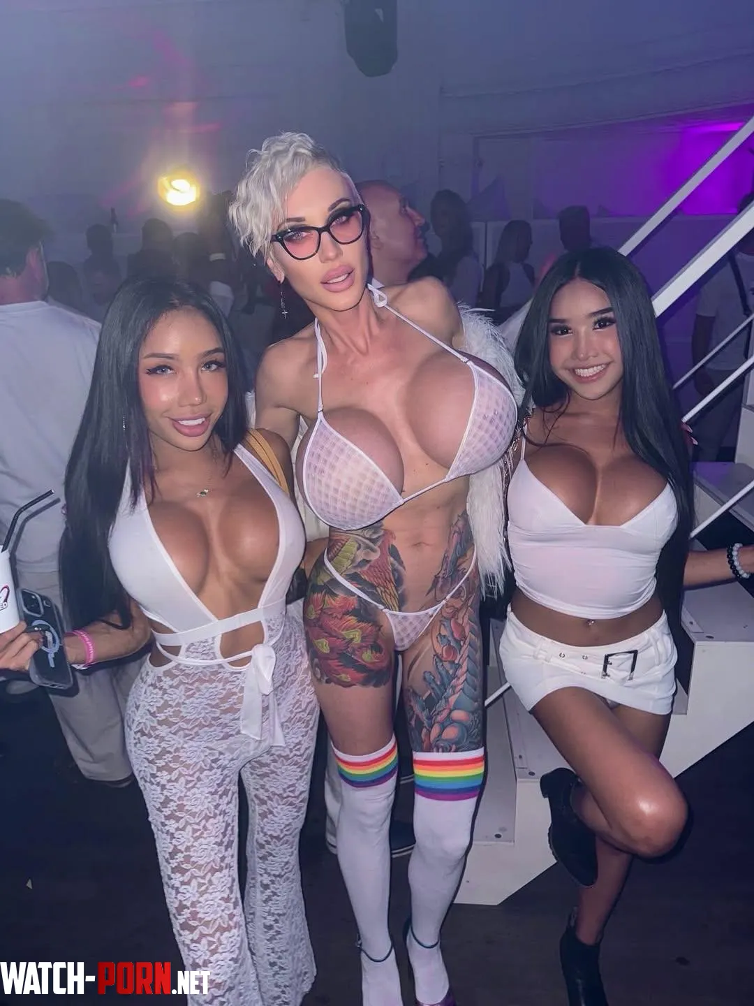 Tanya with Friends by HotHorst