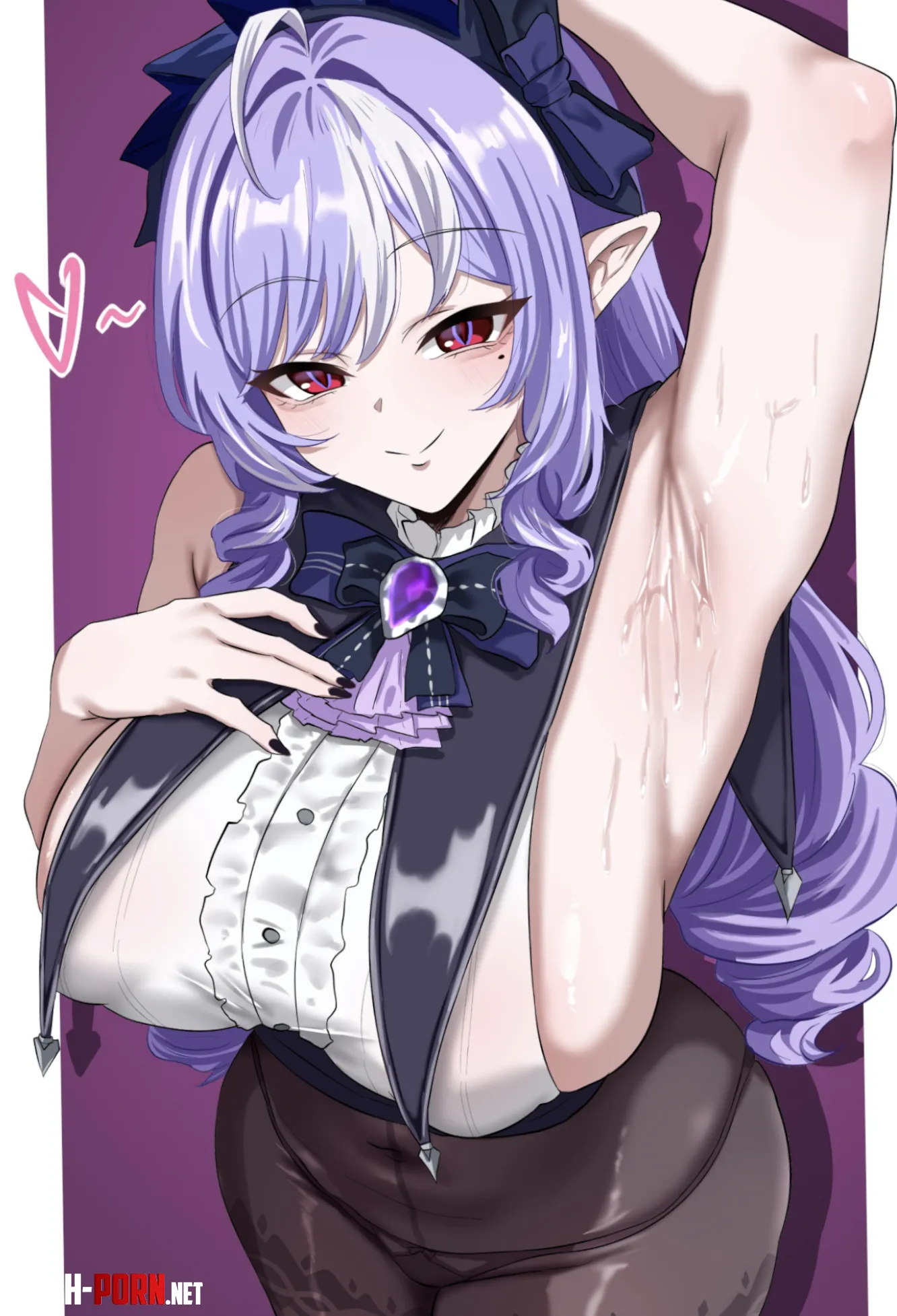 Sweaty Vivian (WooSan_01) by wildpussey