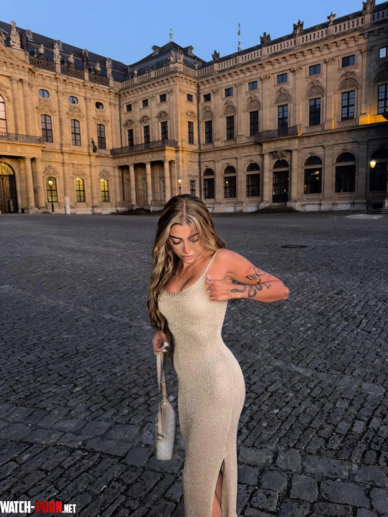 Tight Dress on a Tiny Body by CtrlAltStudy_